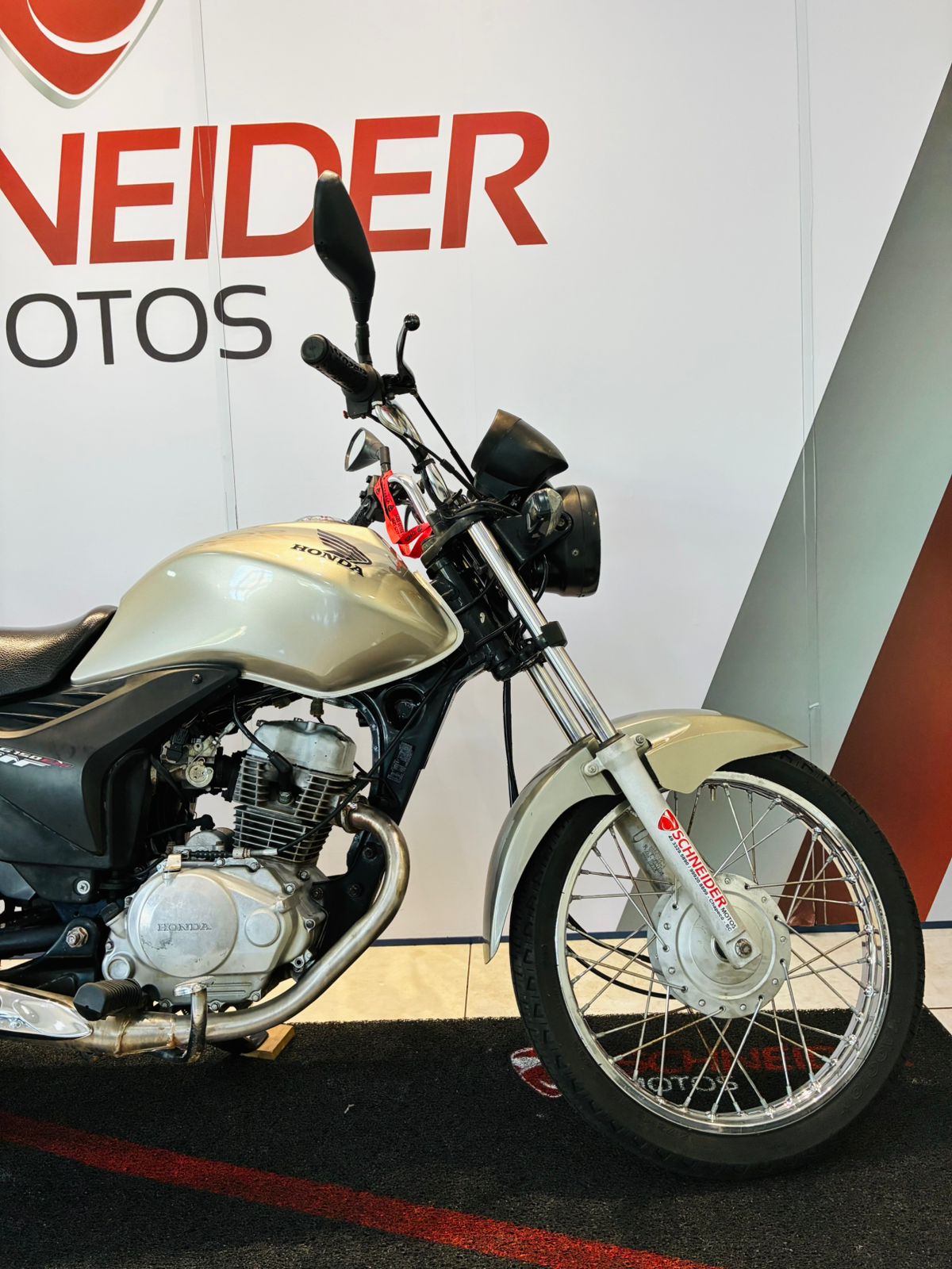 HONDA FAN 250 2010 ESI 