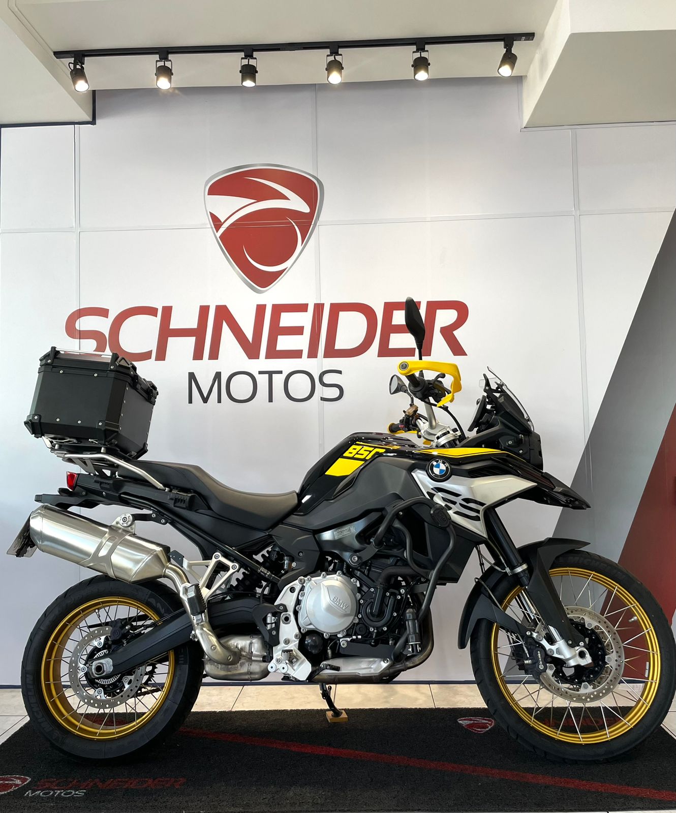 BMW F850 GS 2022