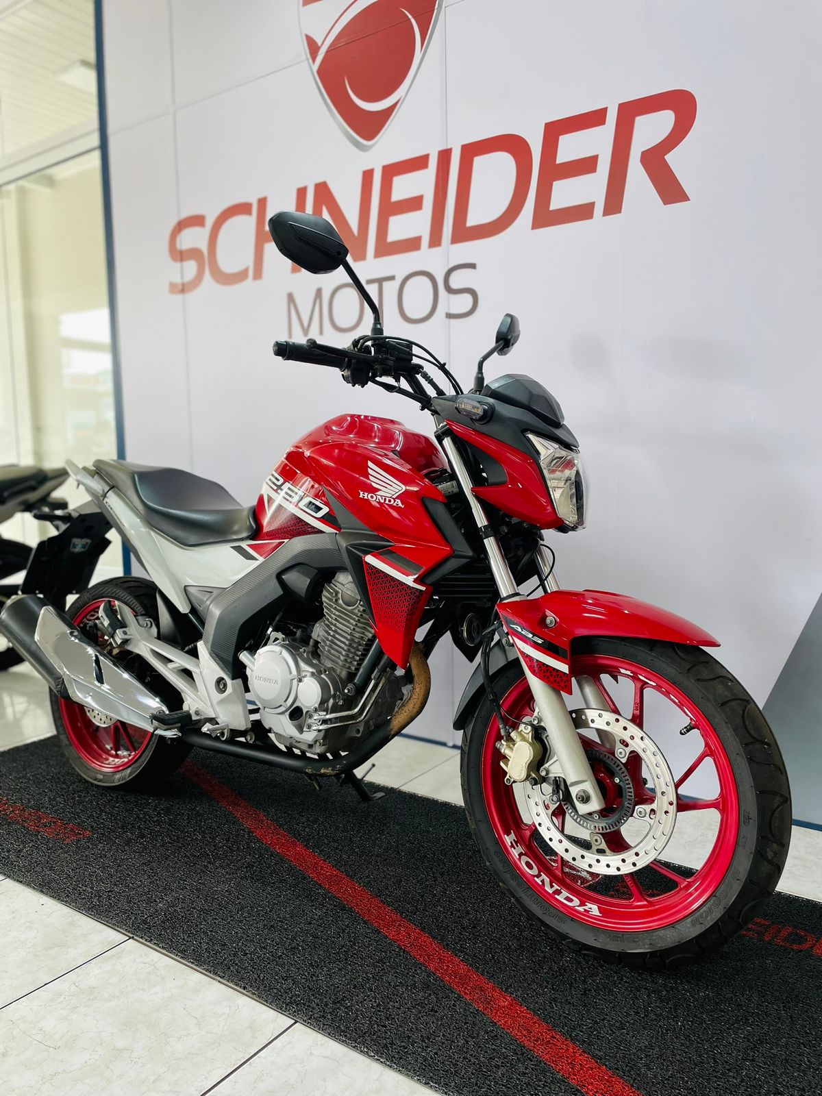 HONDA CB TWISTER 2020 ABS 