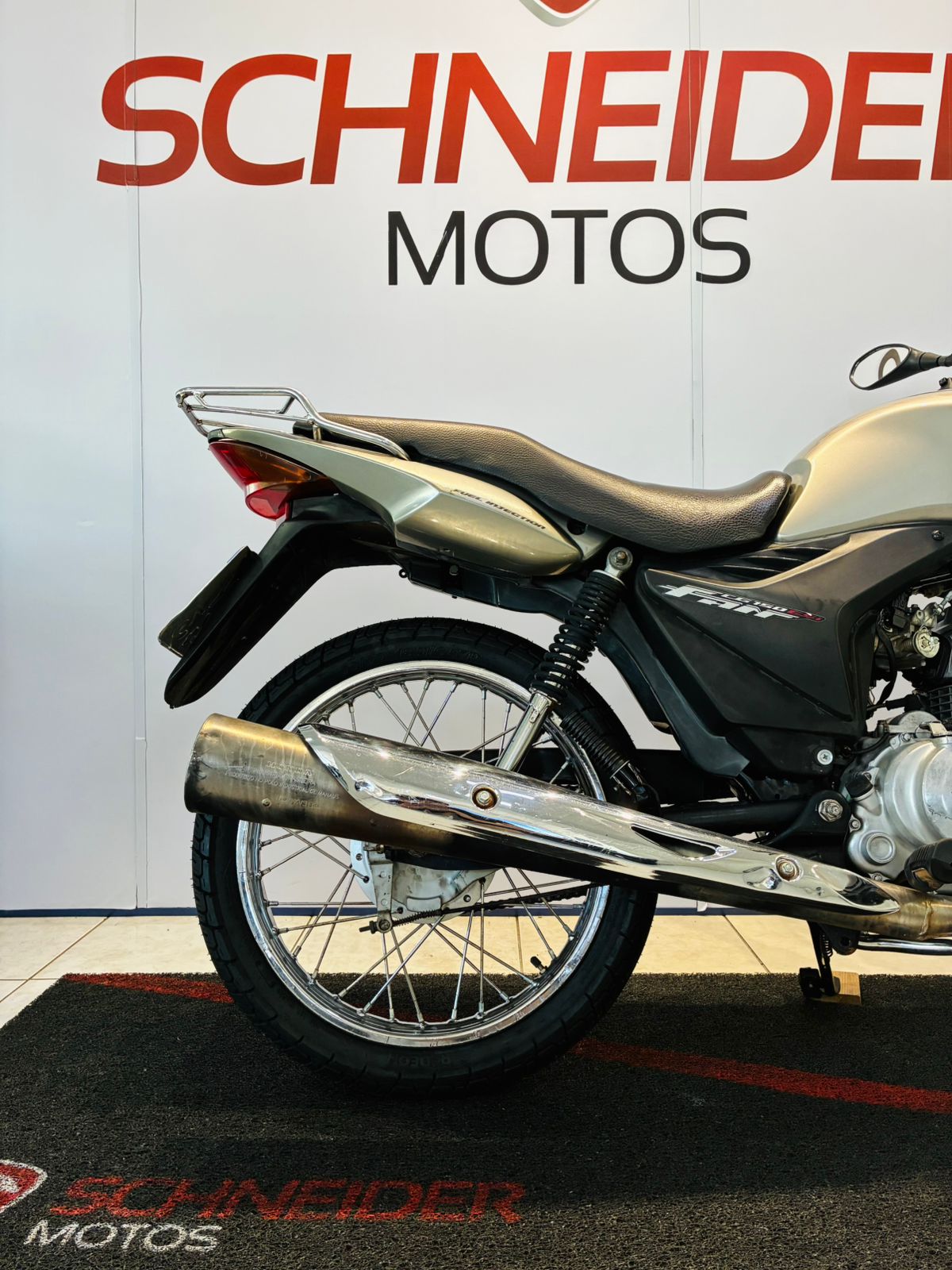 HONDA FAN 250 2010 ESI 