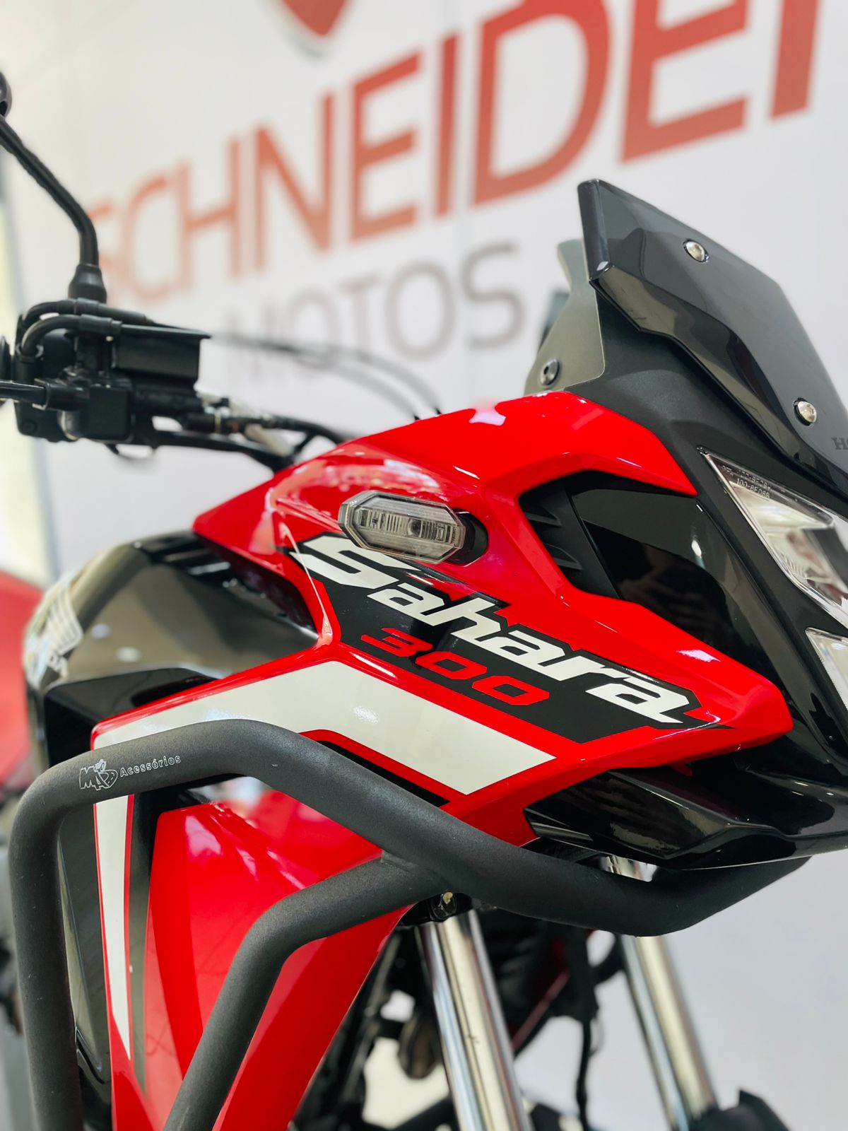 HONDA SAHARA 300 ADVENTURE 2025 