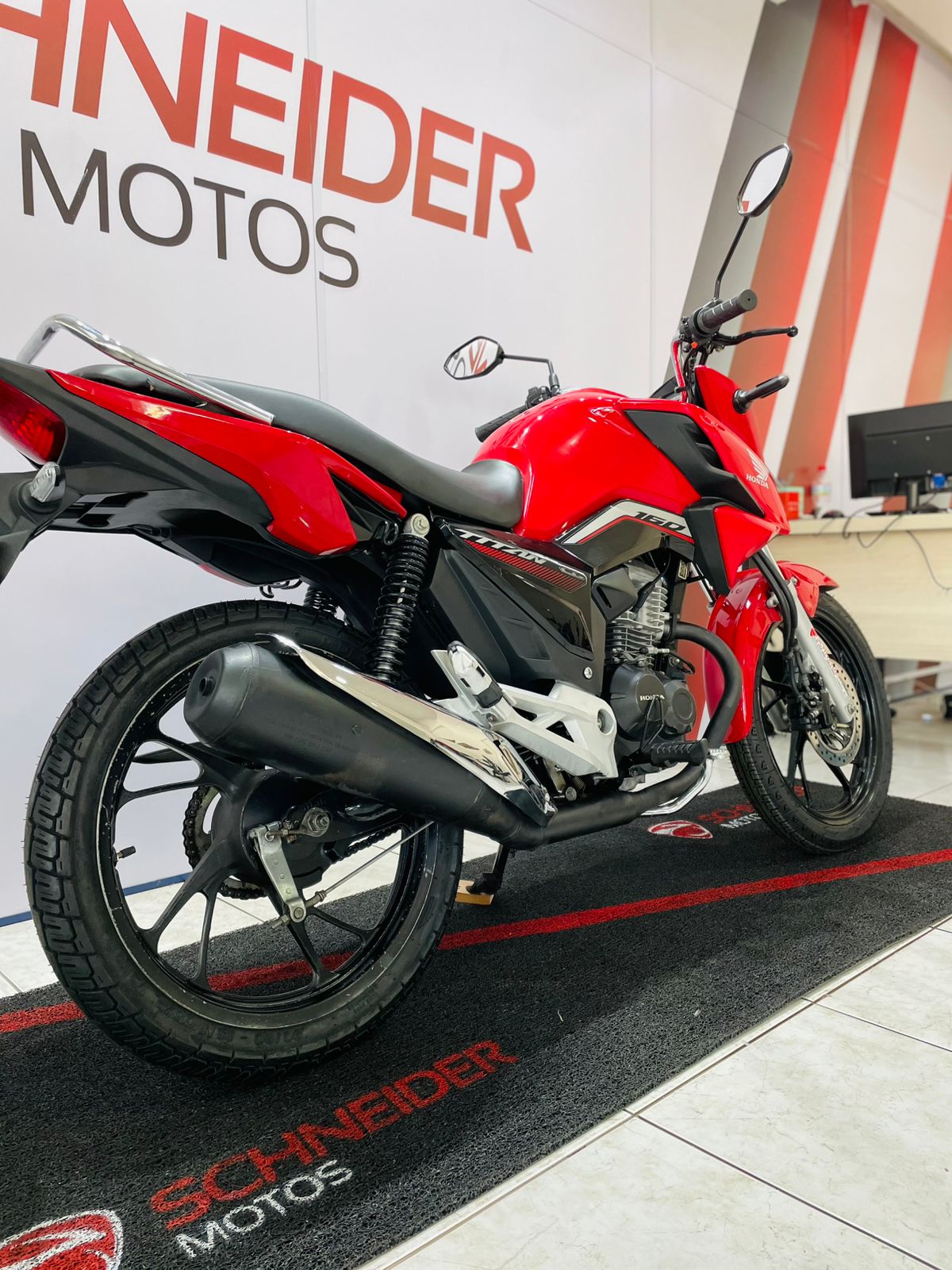 HONDA CG TITAN 160 2023