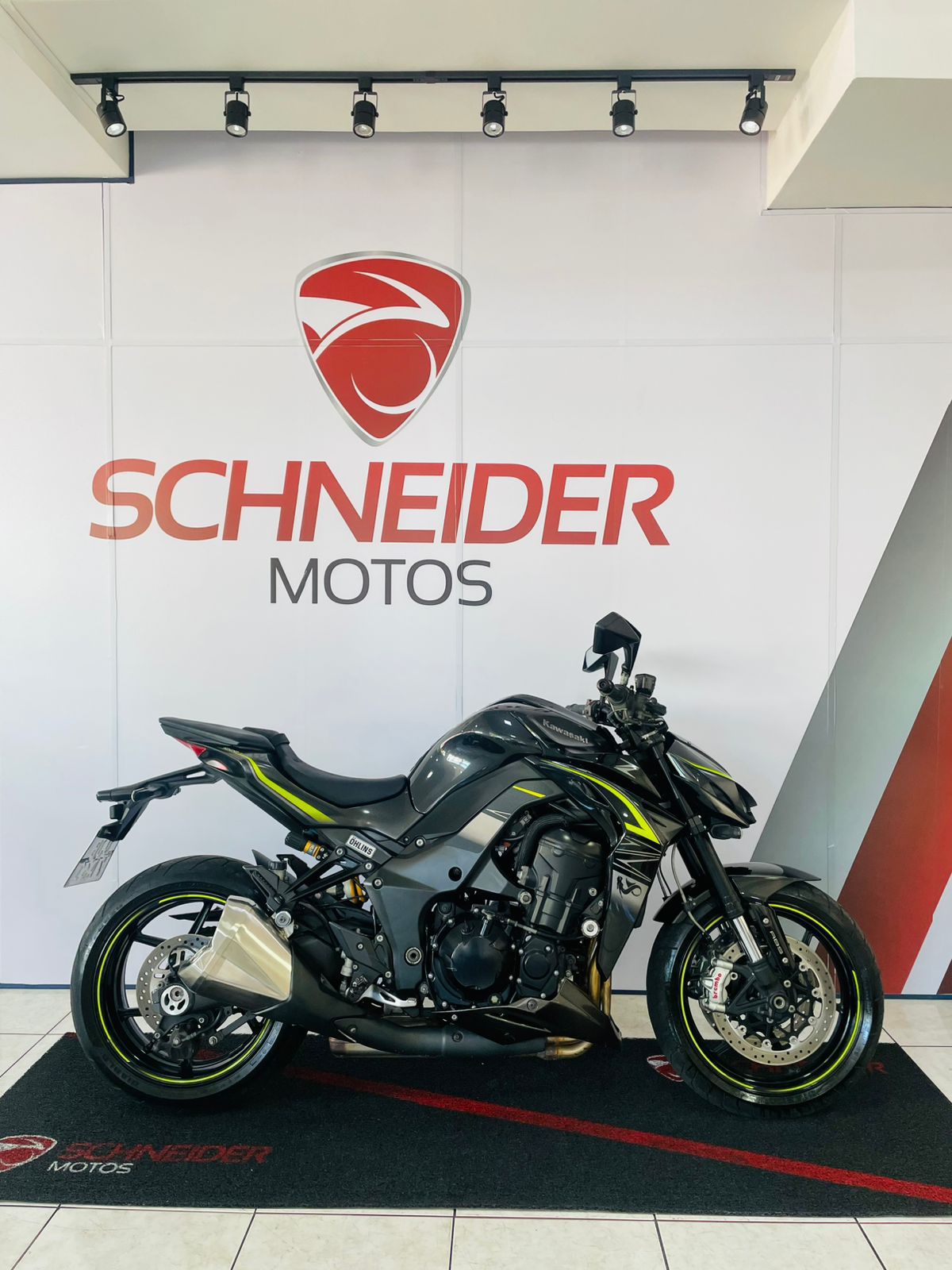 KAWASAKI Z1000 R 2018
