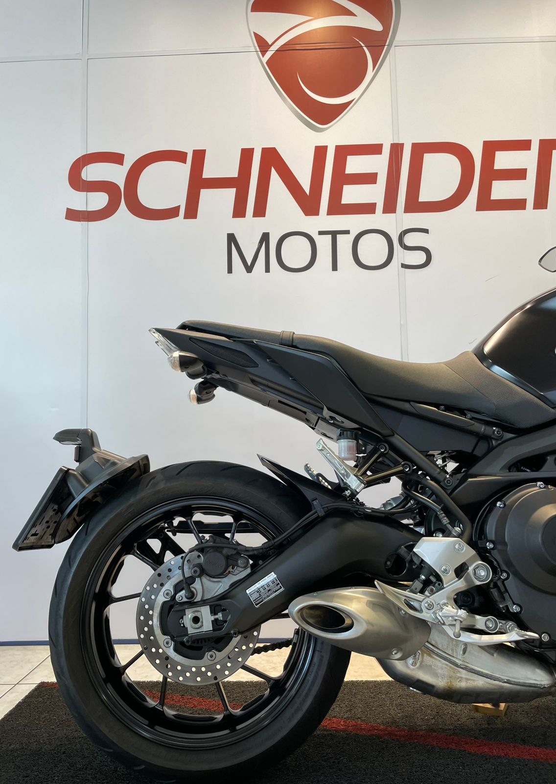 YAMAHA MT 09 2020 
