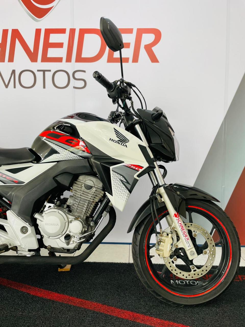 HONDA CB TWISTER 250 2019 