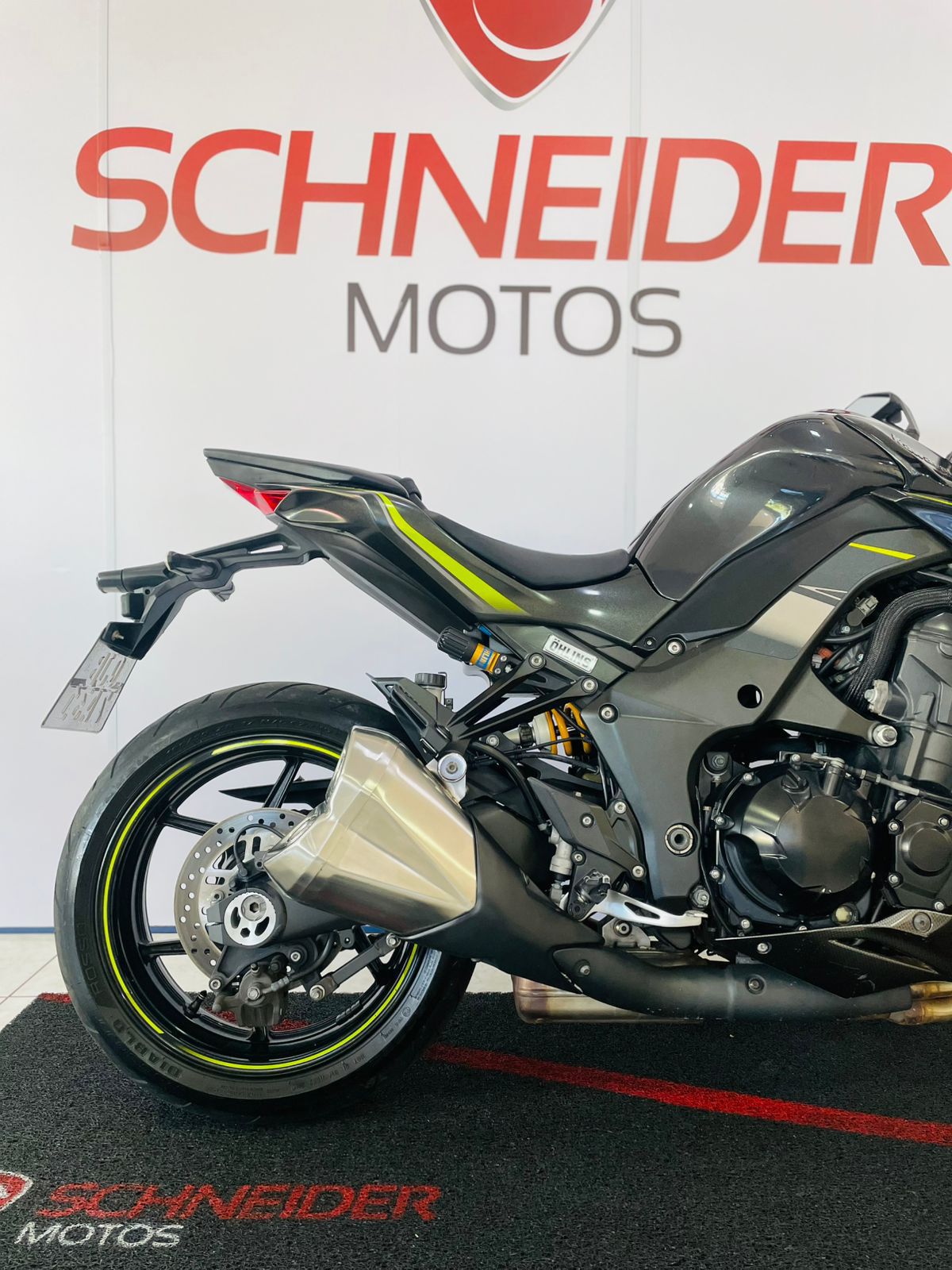 KAWASAKI Z1000 R 2018
