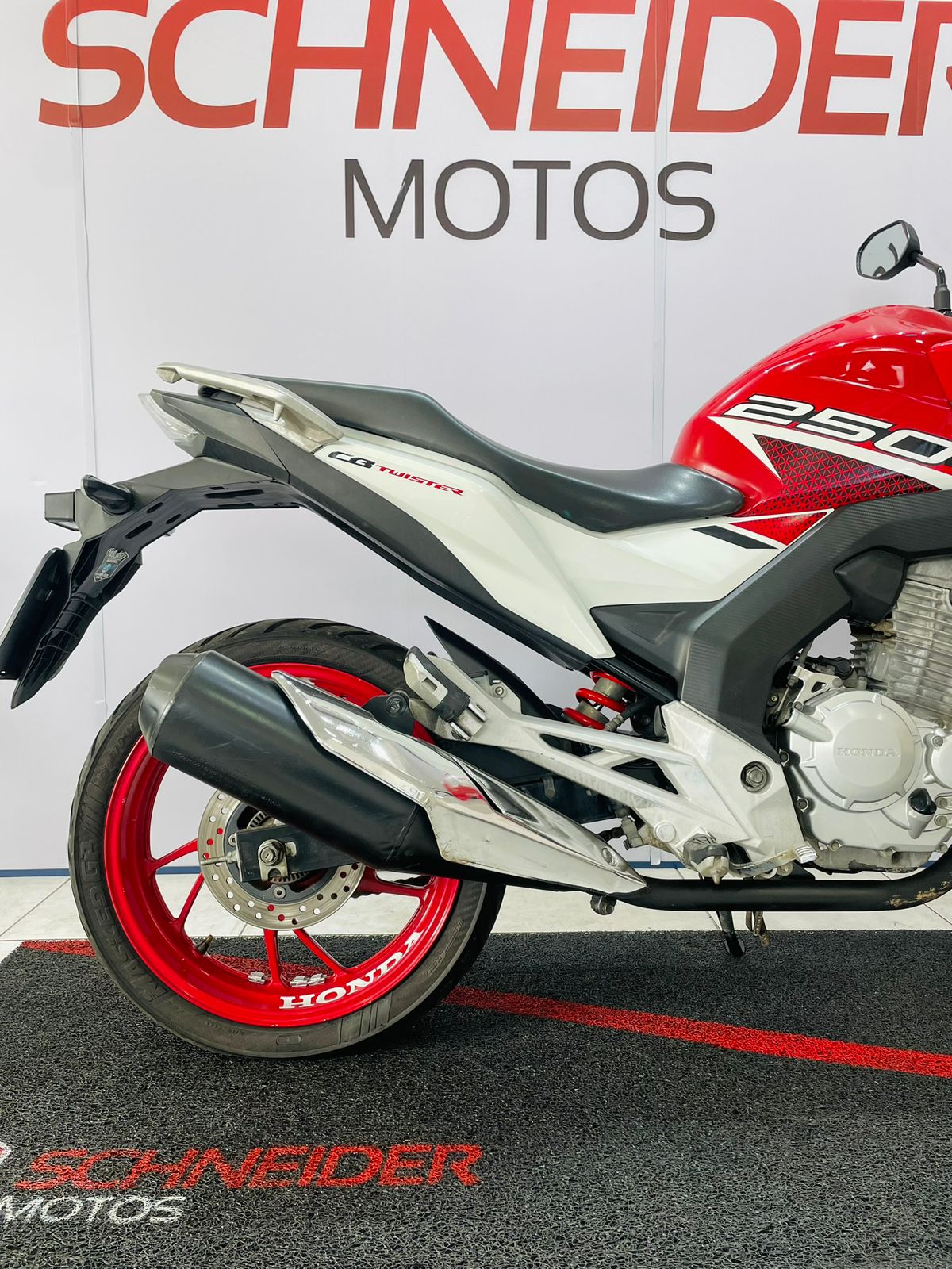 HONDA CB TWISTER 2020 ABS 