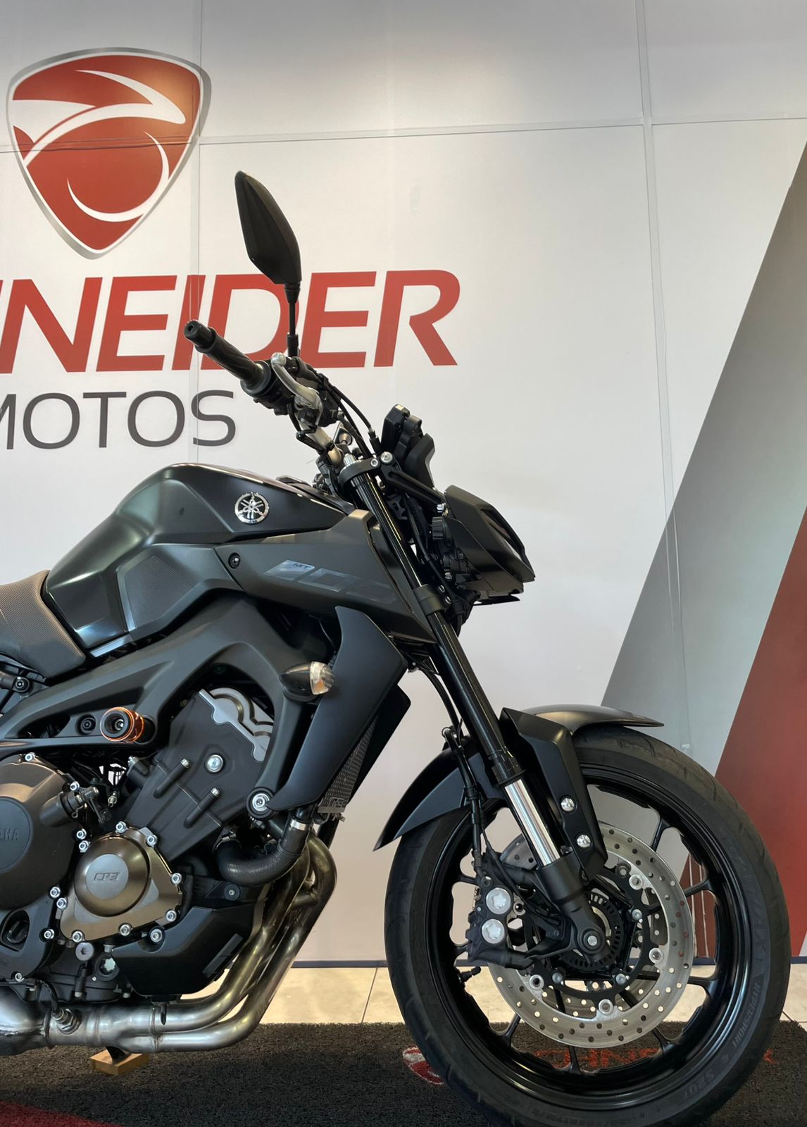 YAMAHA MT 09 2020 