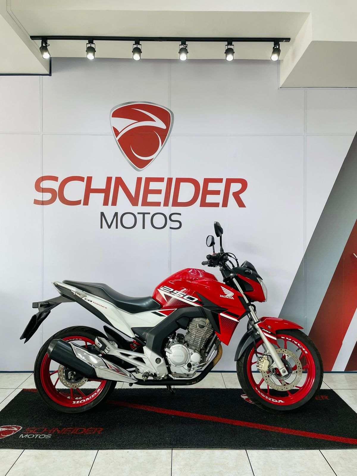 HONDA CB TWISTER 2020 ABS