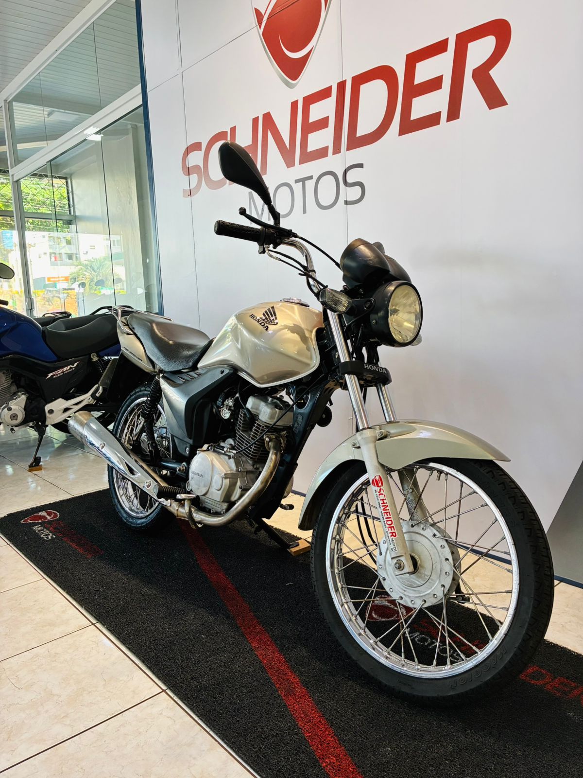 HONDA FAN 250 2010 ESI 