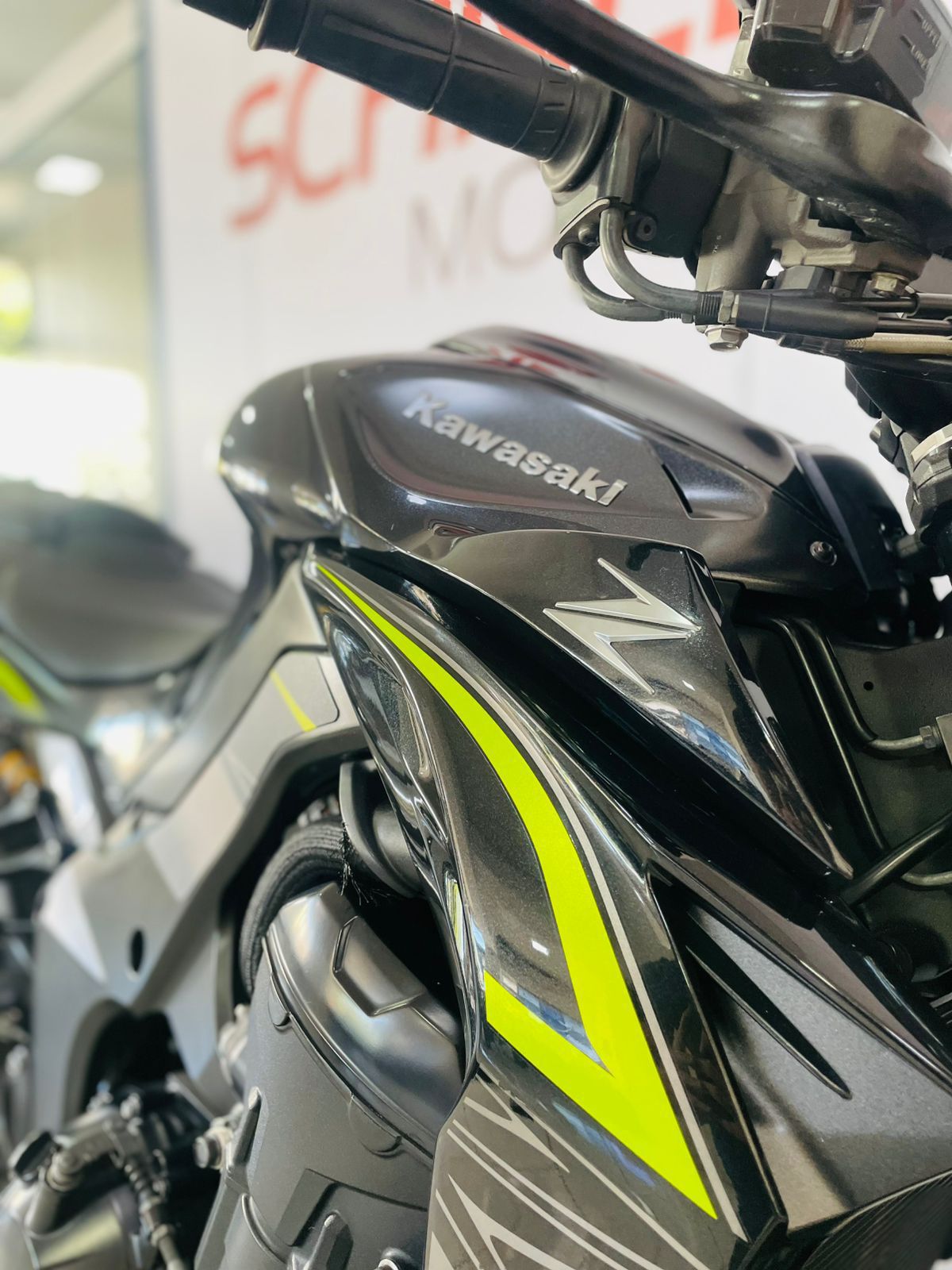 KAWASAKI Z1000 R 2018