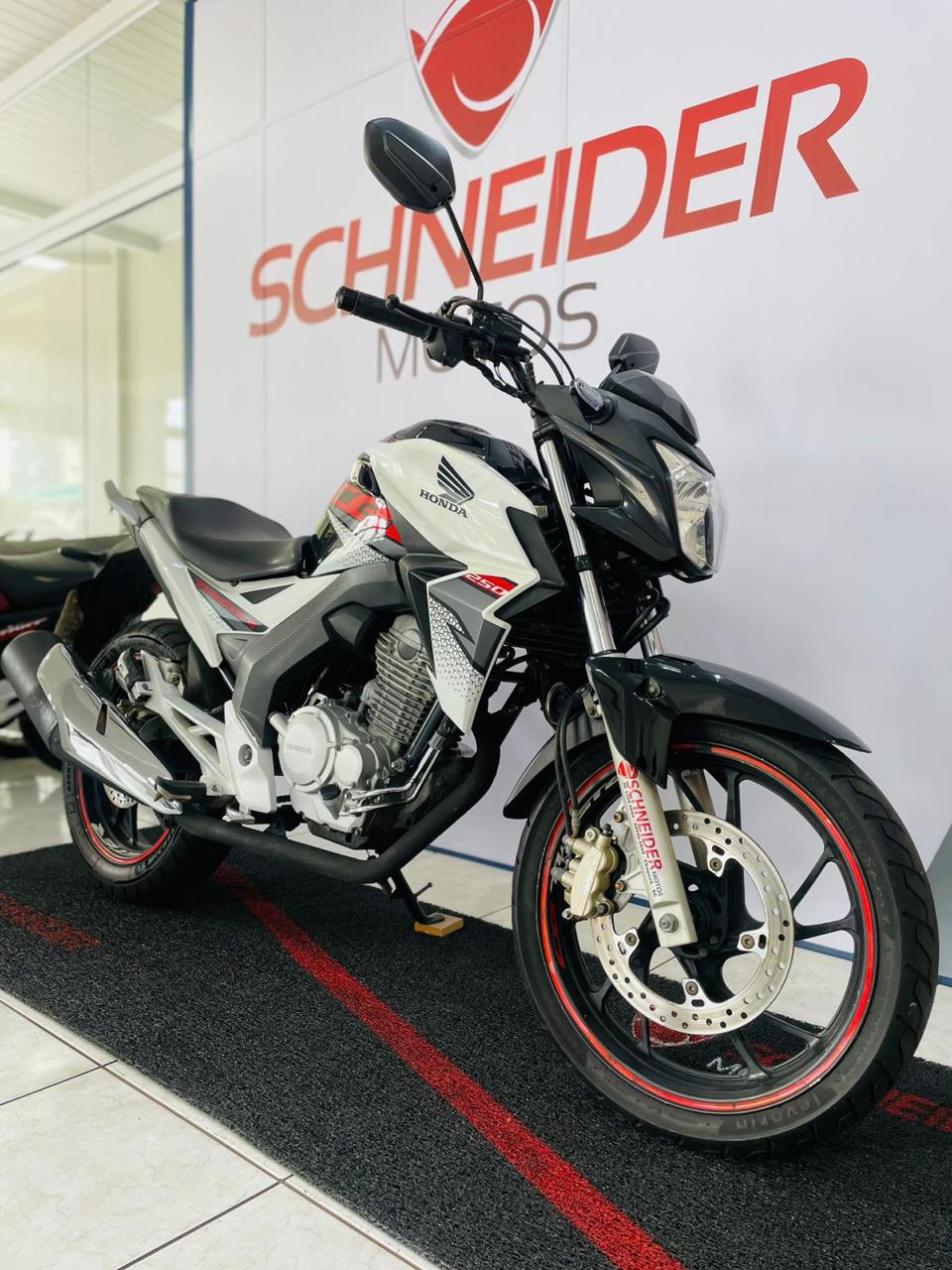 HONDA CB TWISTER 250 2019 