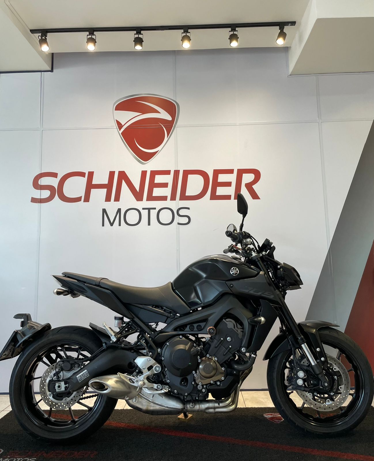YAMAHA MT 09 2020 