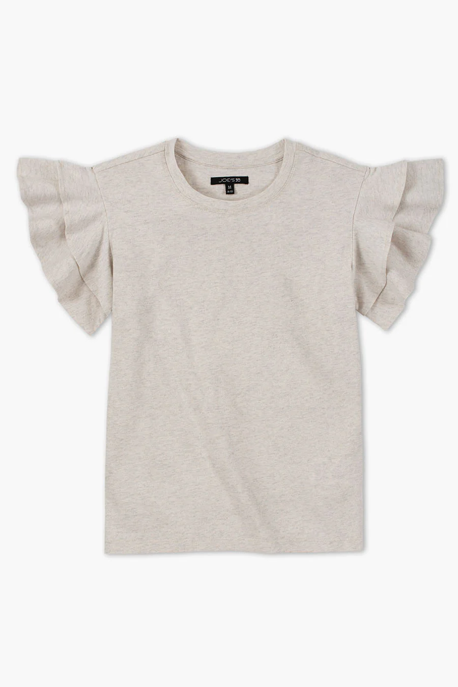 Ruffle Sleeve Girls' T-Shirt