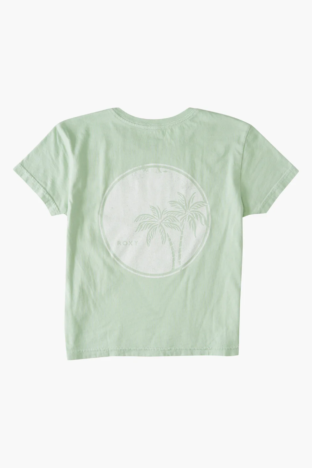 Mint Green Palm Tree T-Shirt