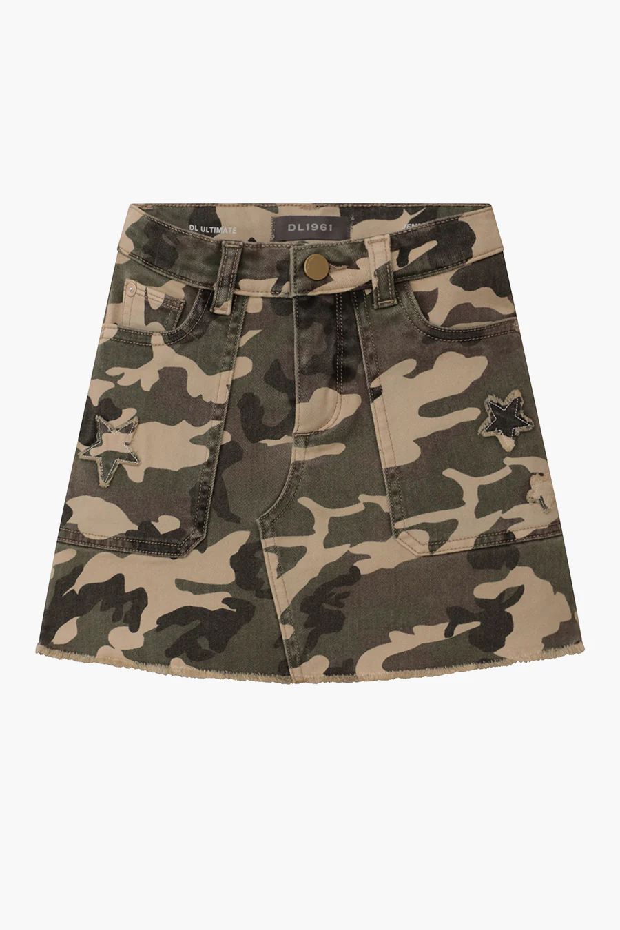 Camouflage Mini Skirt