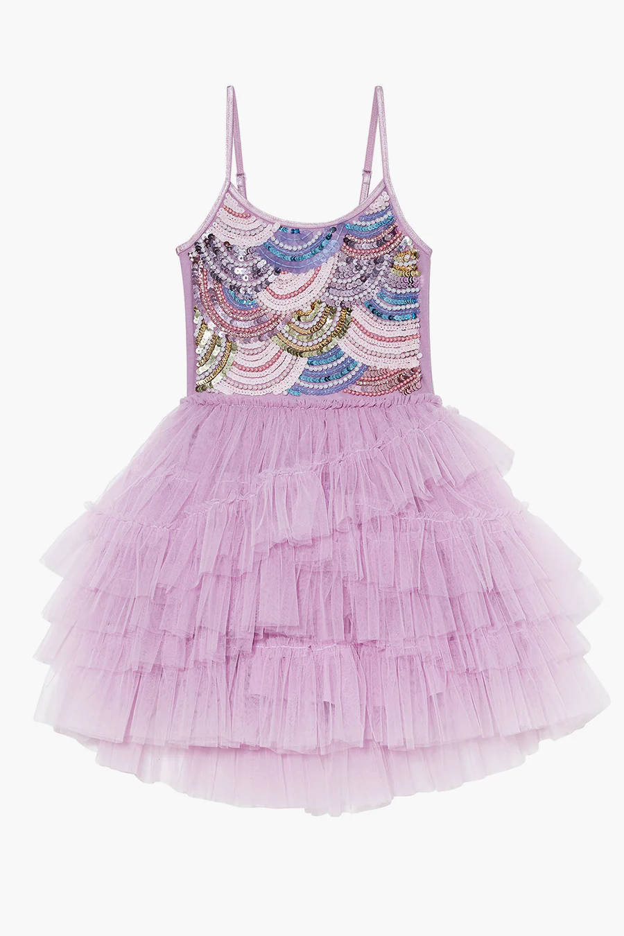 Girls' Sequin Party Dress