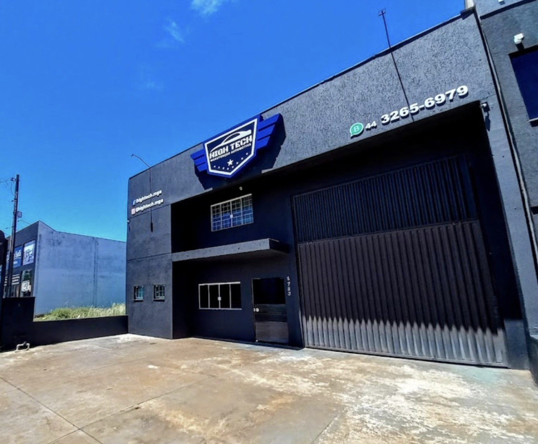 Barracão comercial para venda