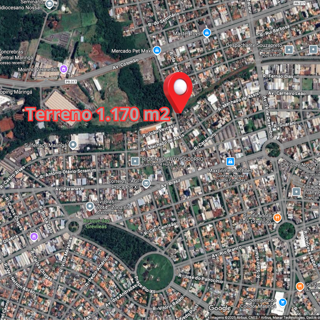 Terreno Comercial/Residencial