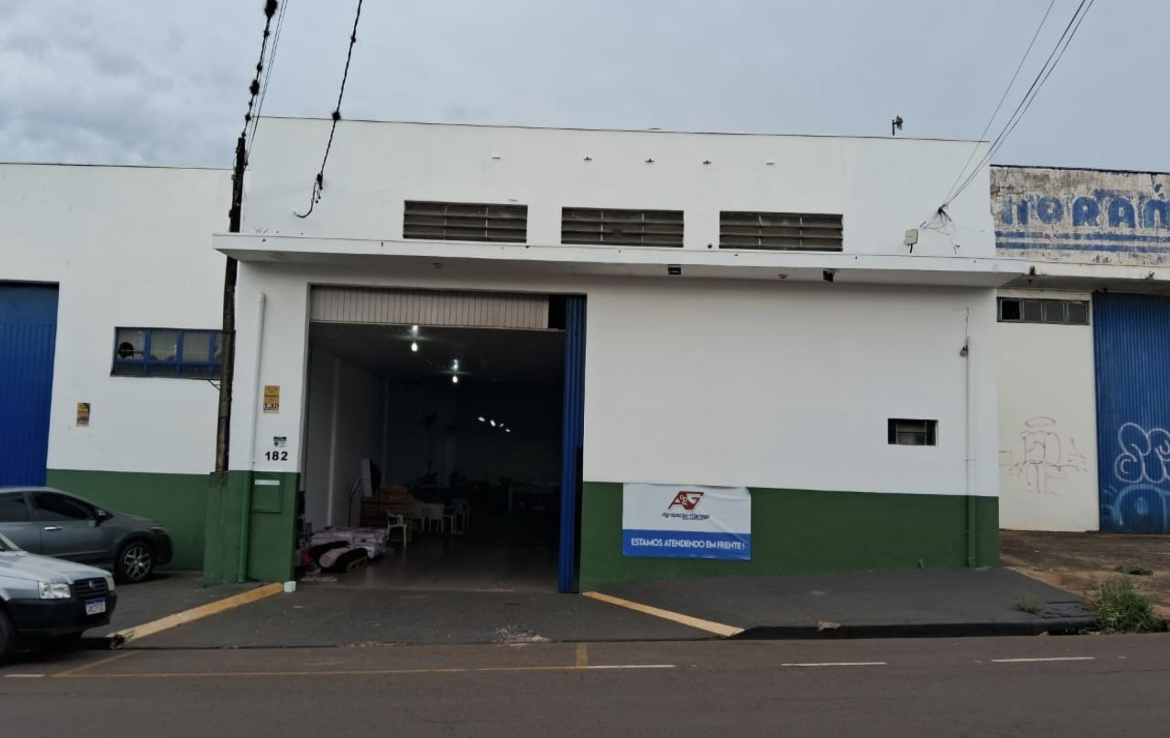 Barracão comercial/industrial para venda