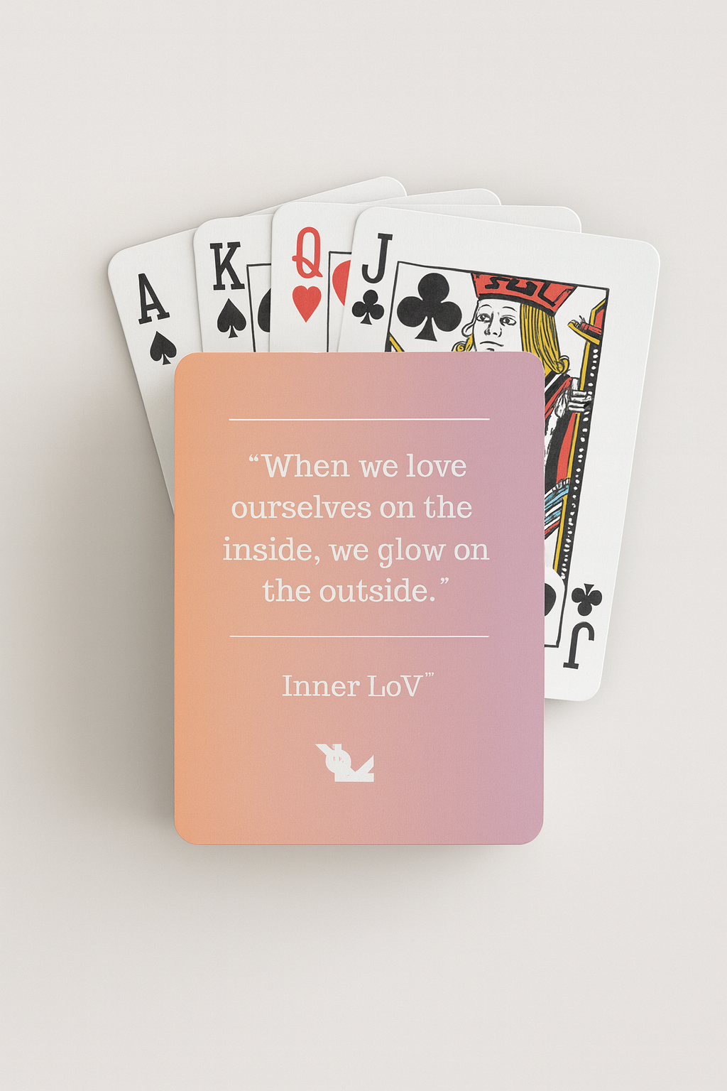 Inner LoV - Limited Edition Playing Cards