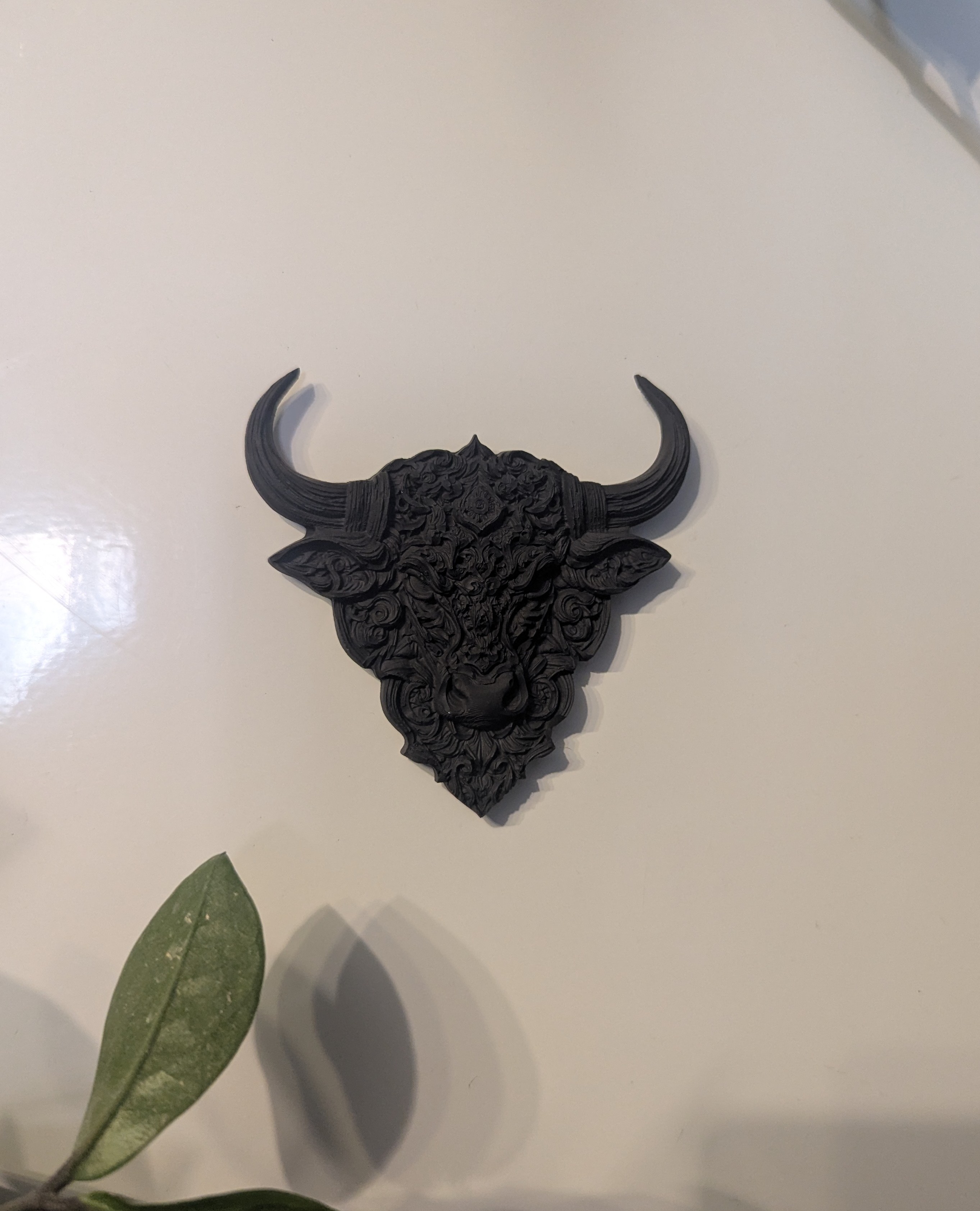 Magnet Stierschädel