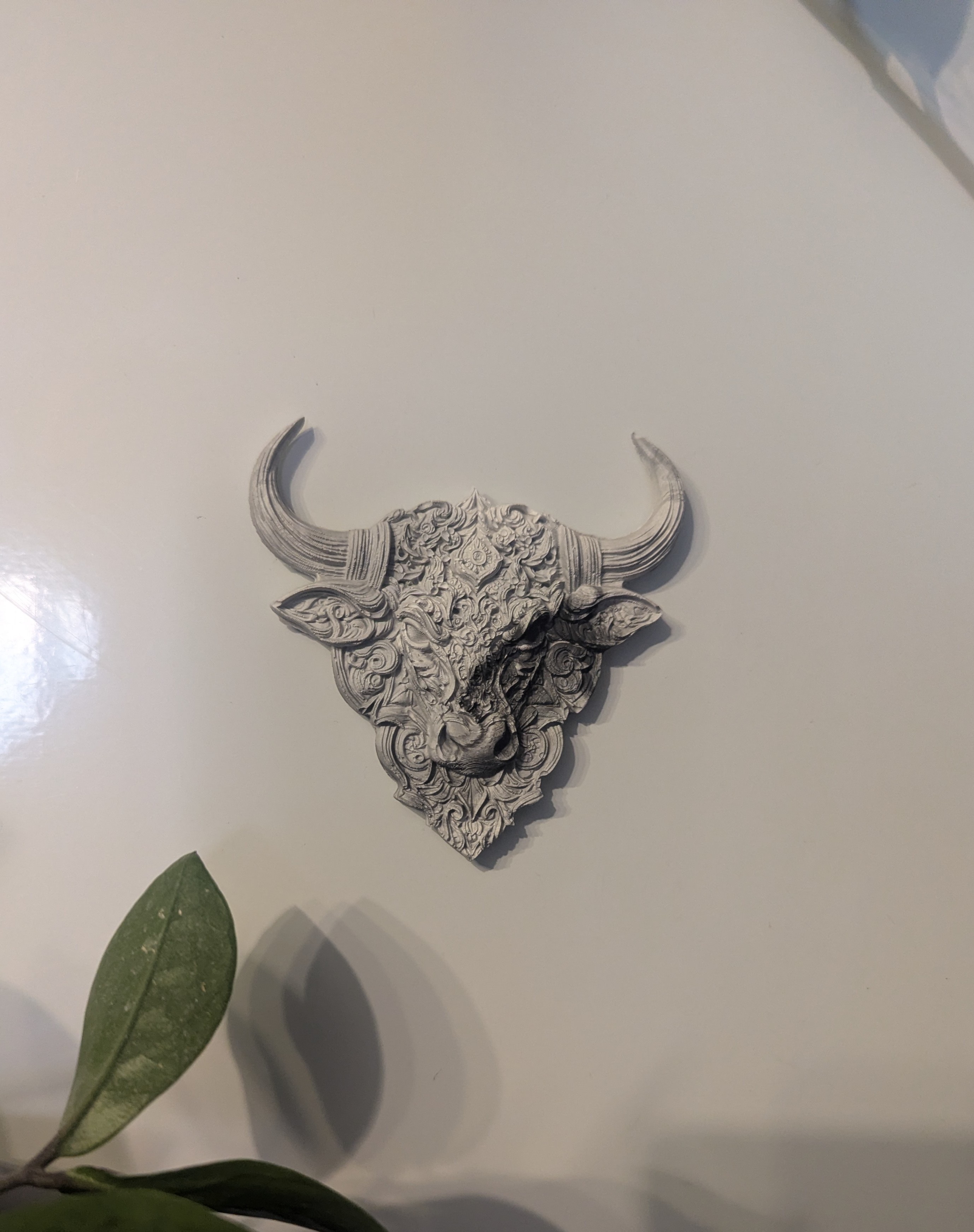 Magnet Stierschädel