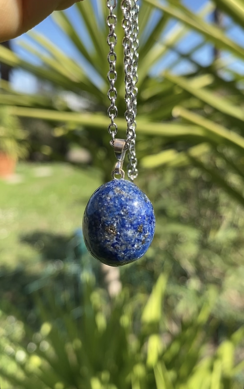 Pendentif Lapis-Lazuli