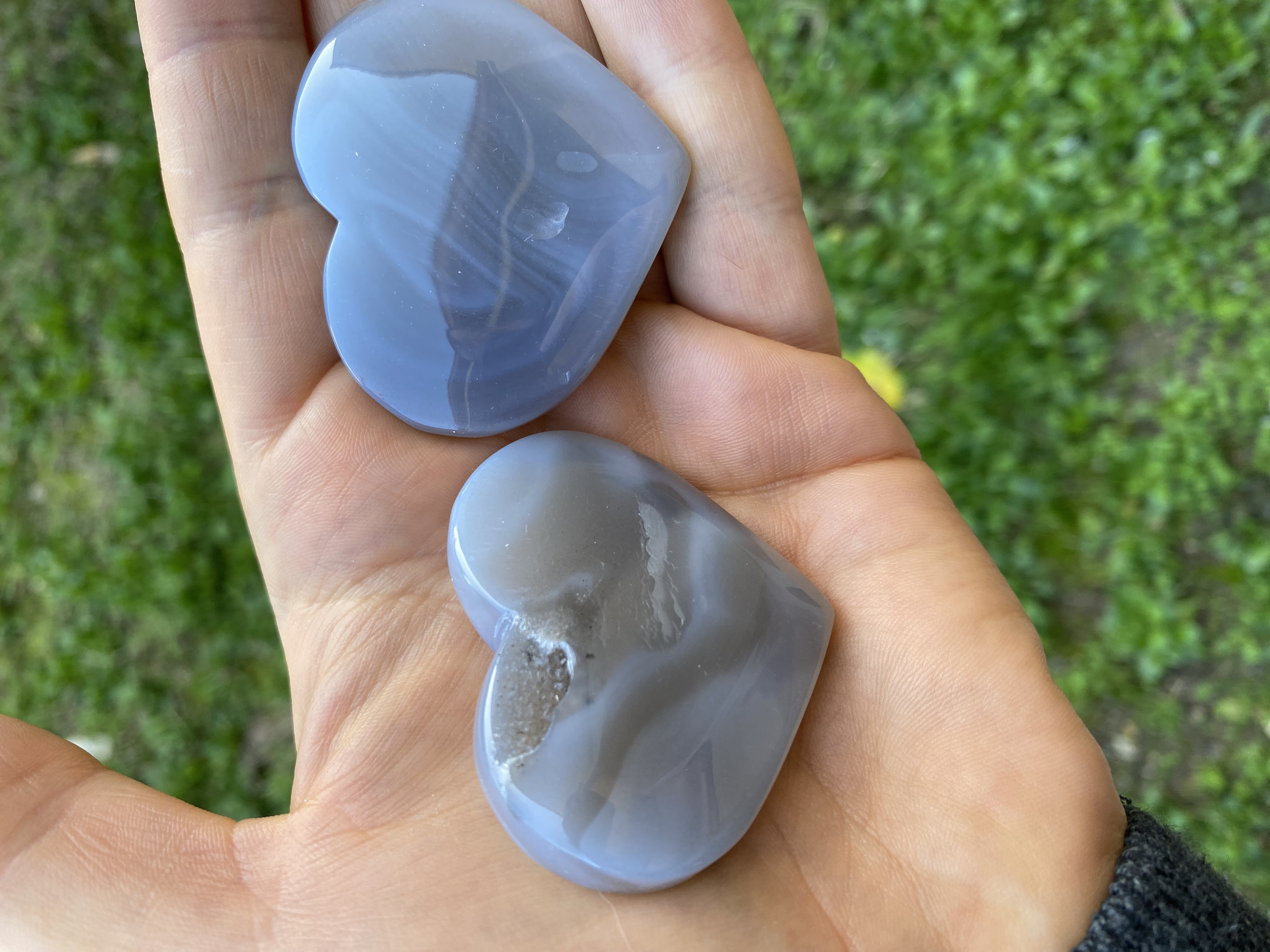 Galet en agate Botswana 