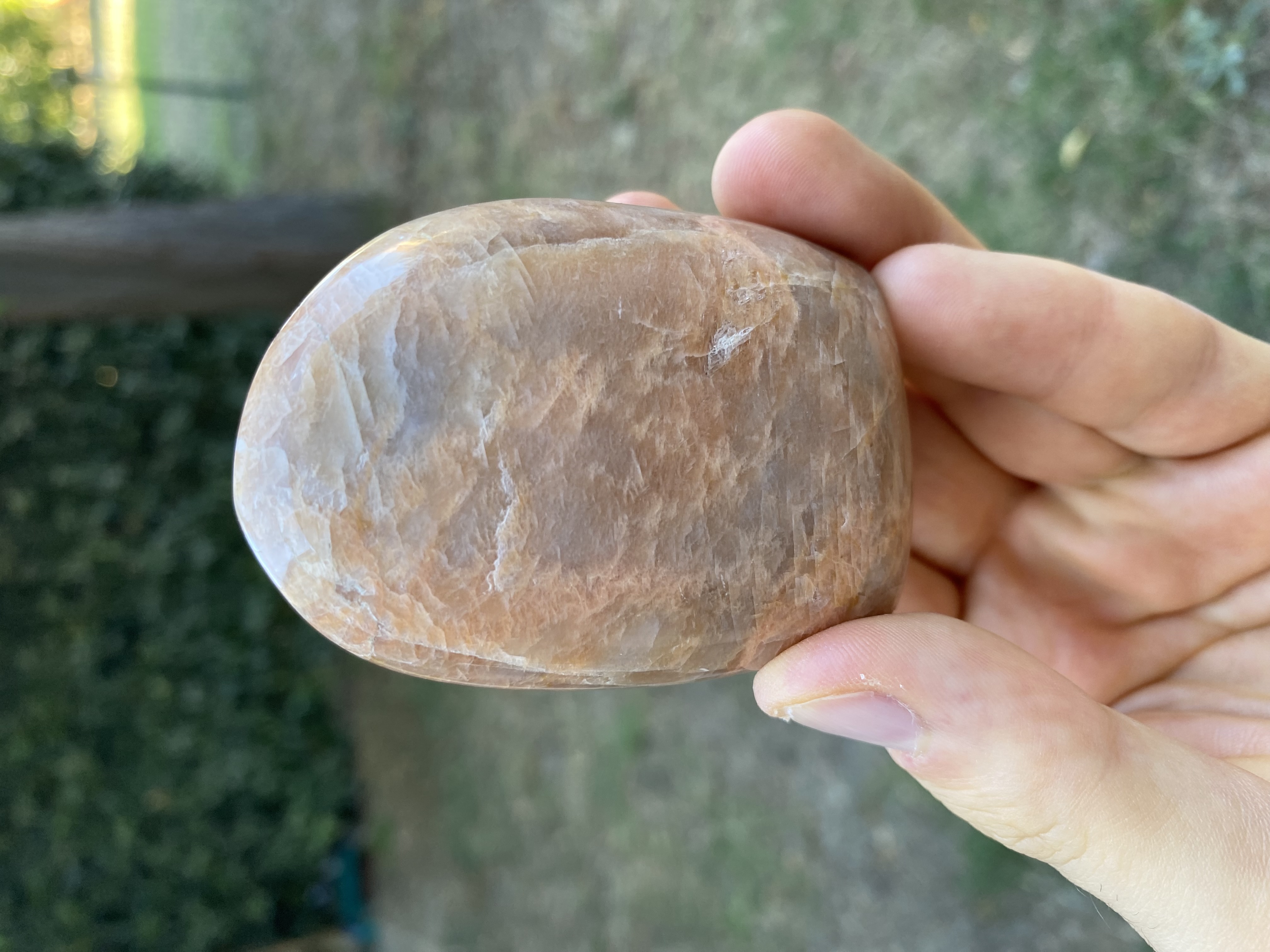 Forme libre en pierre de lune 