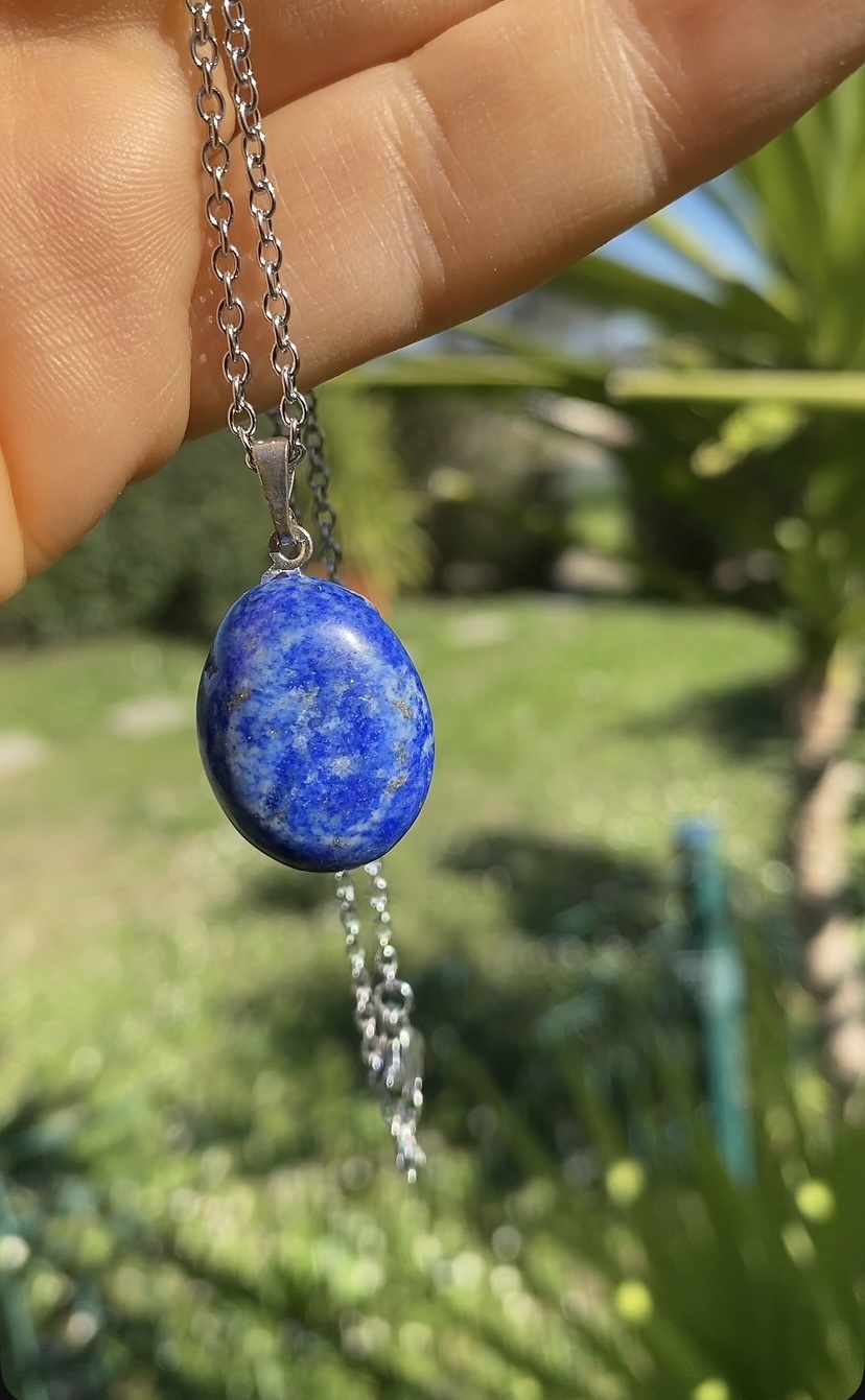 Pendentif Lapis-Lazuli