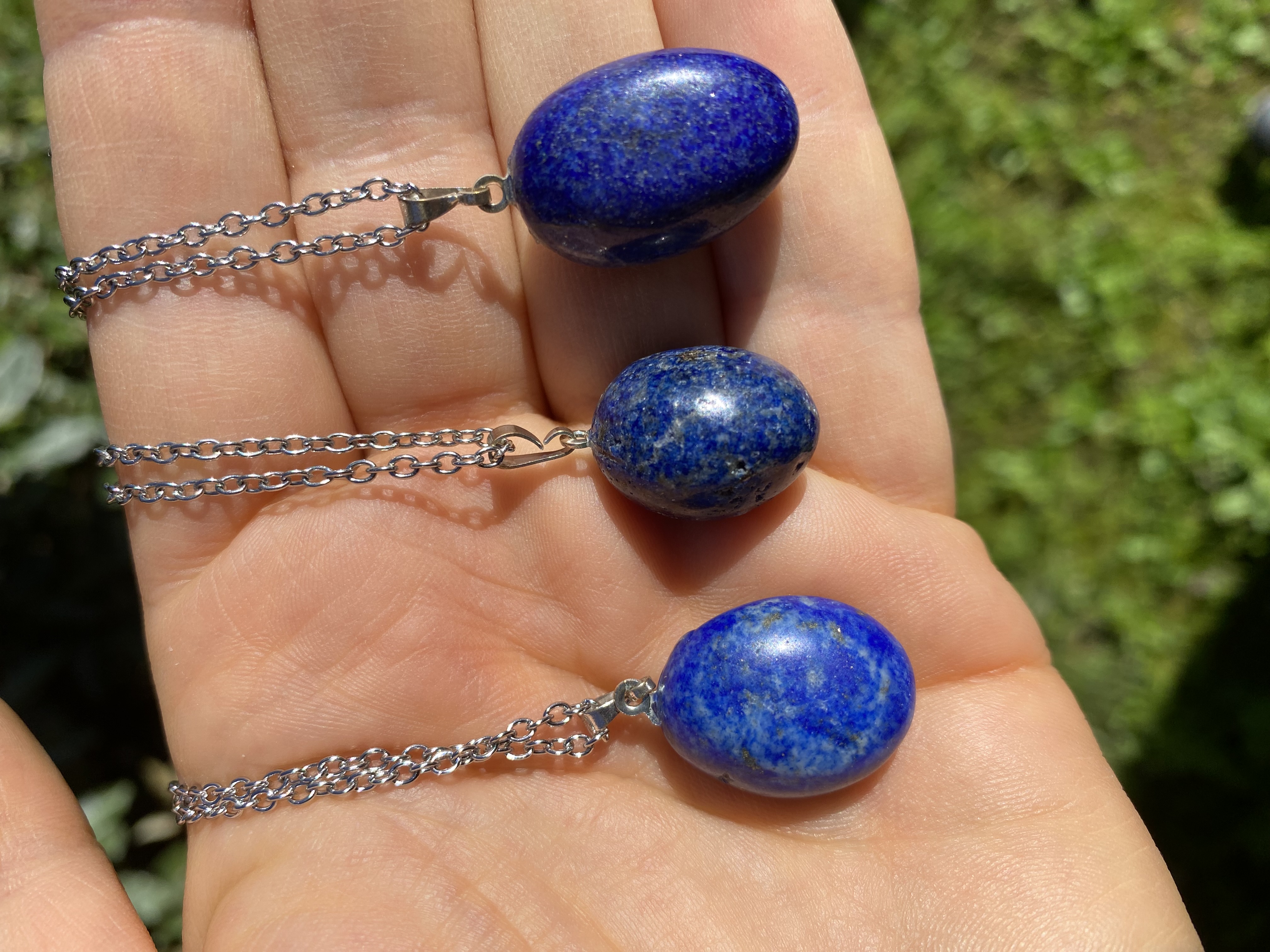 Pendentif Lapis-Lazuli