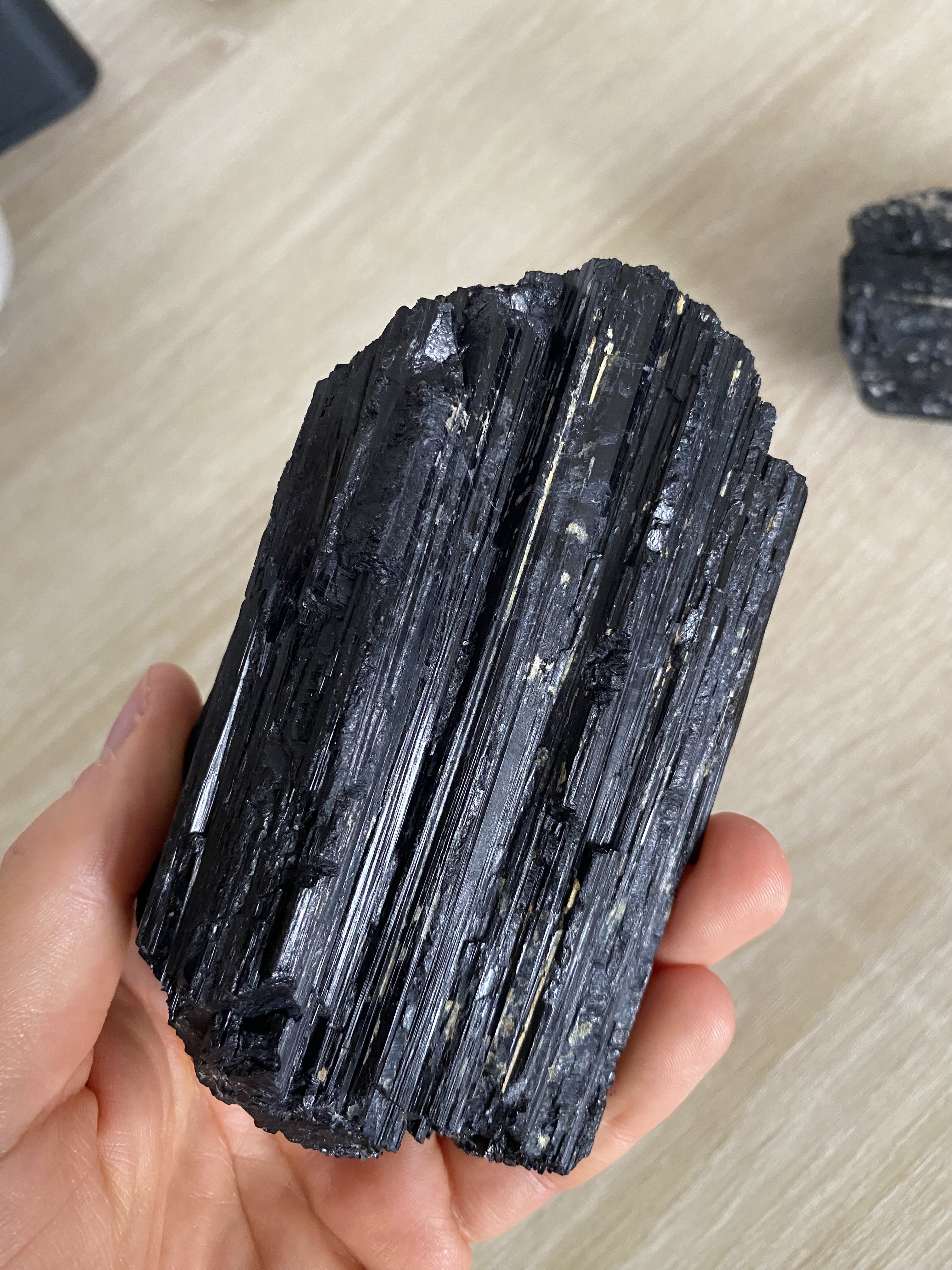 Tourmaline Noire Brute