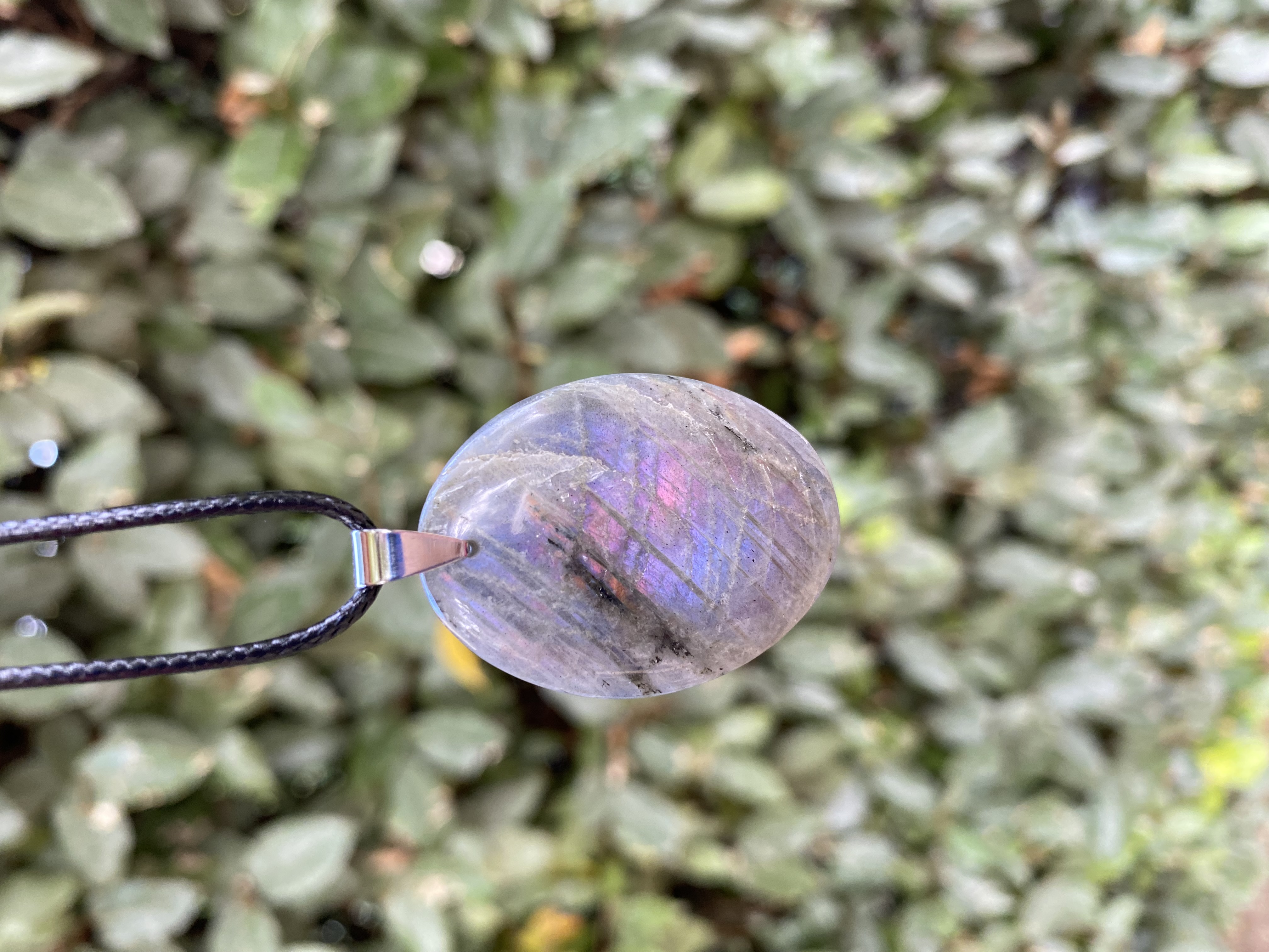 Pendentif en labradorite