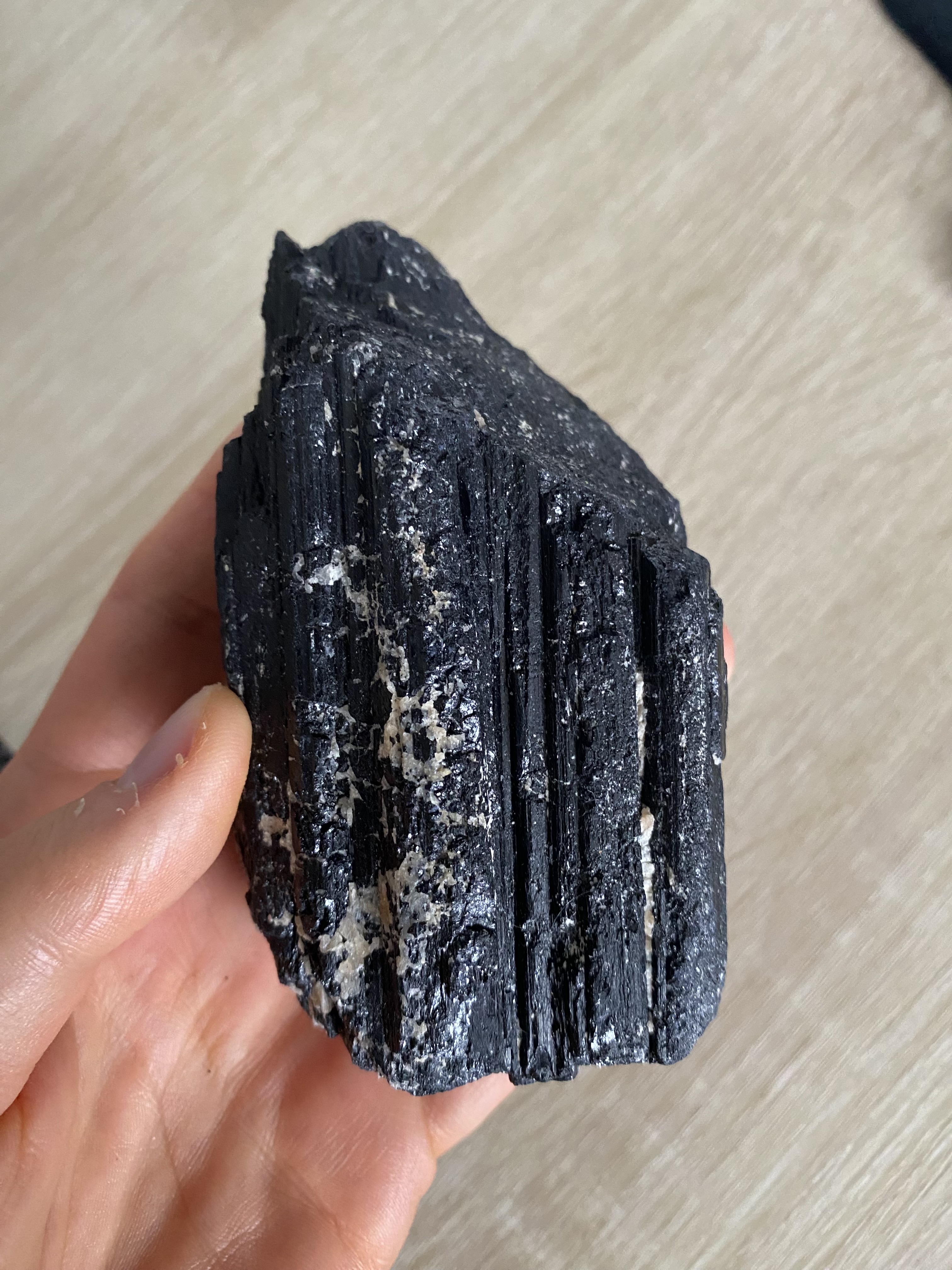 Tourmaline Noire Brute