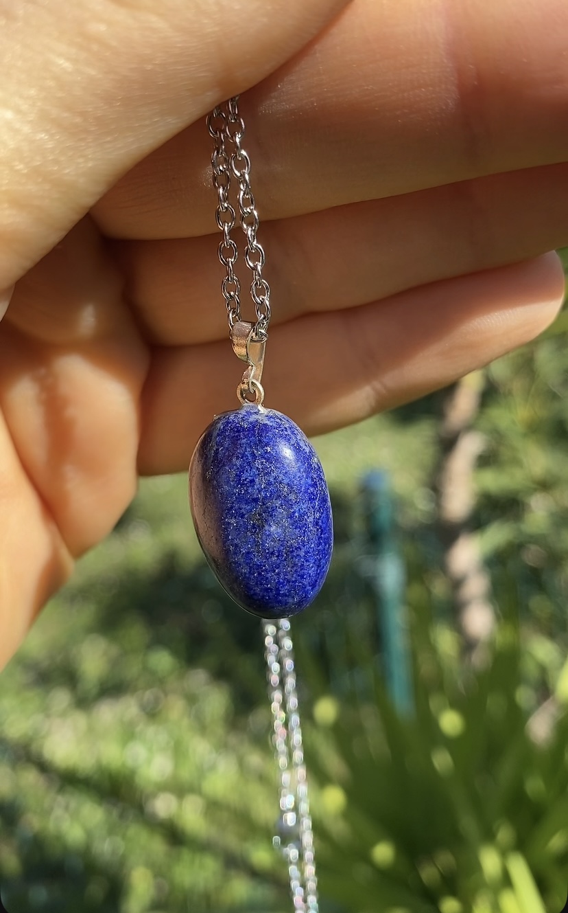 Pendentif Lapis-Lazuli