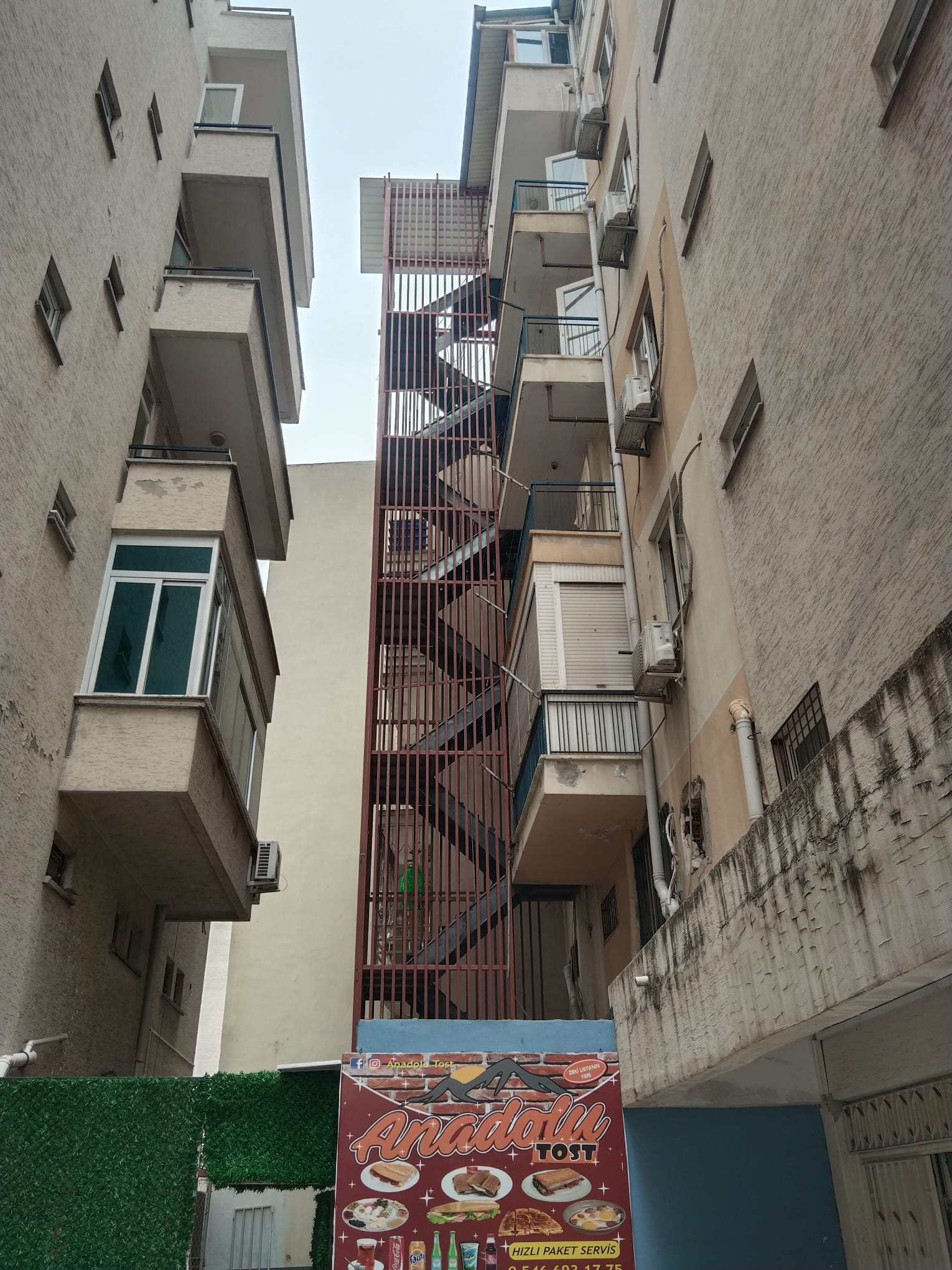 Yangın Merdiveni