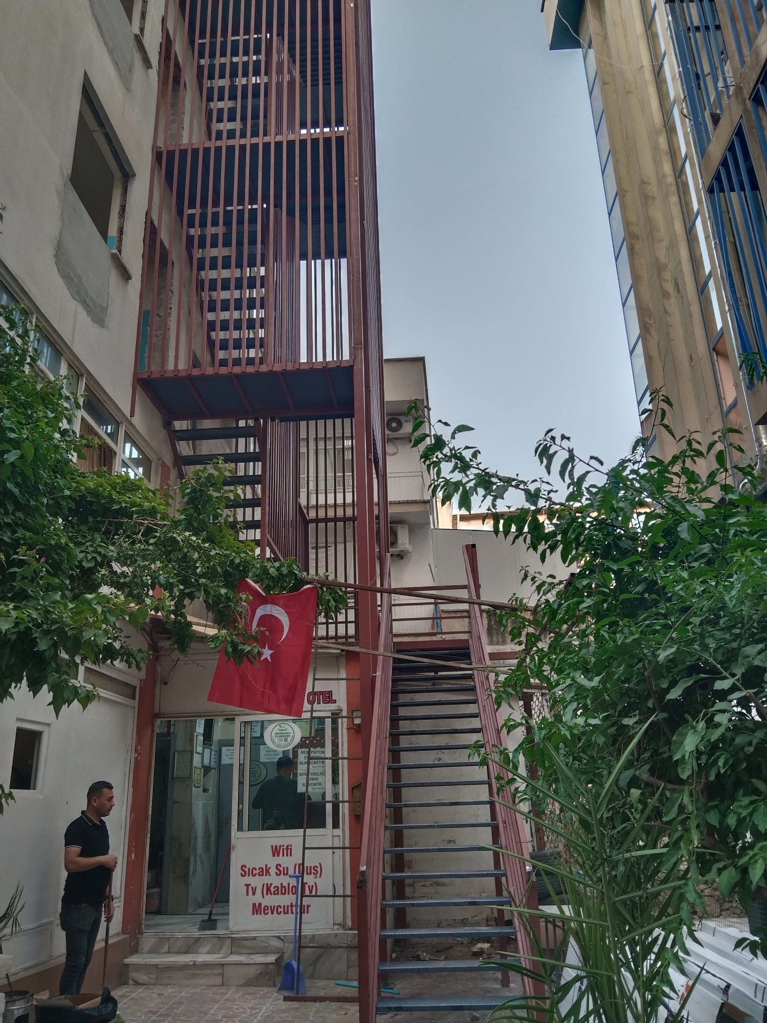 Yangın Merdiveni