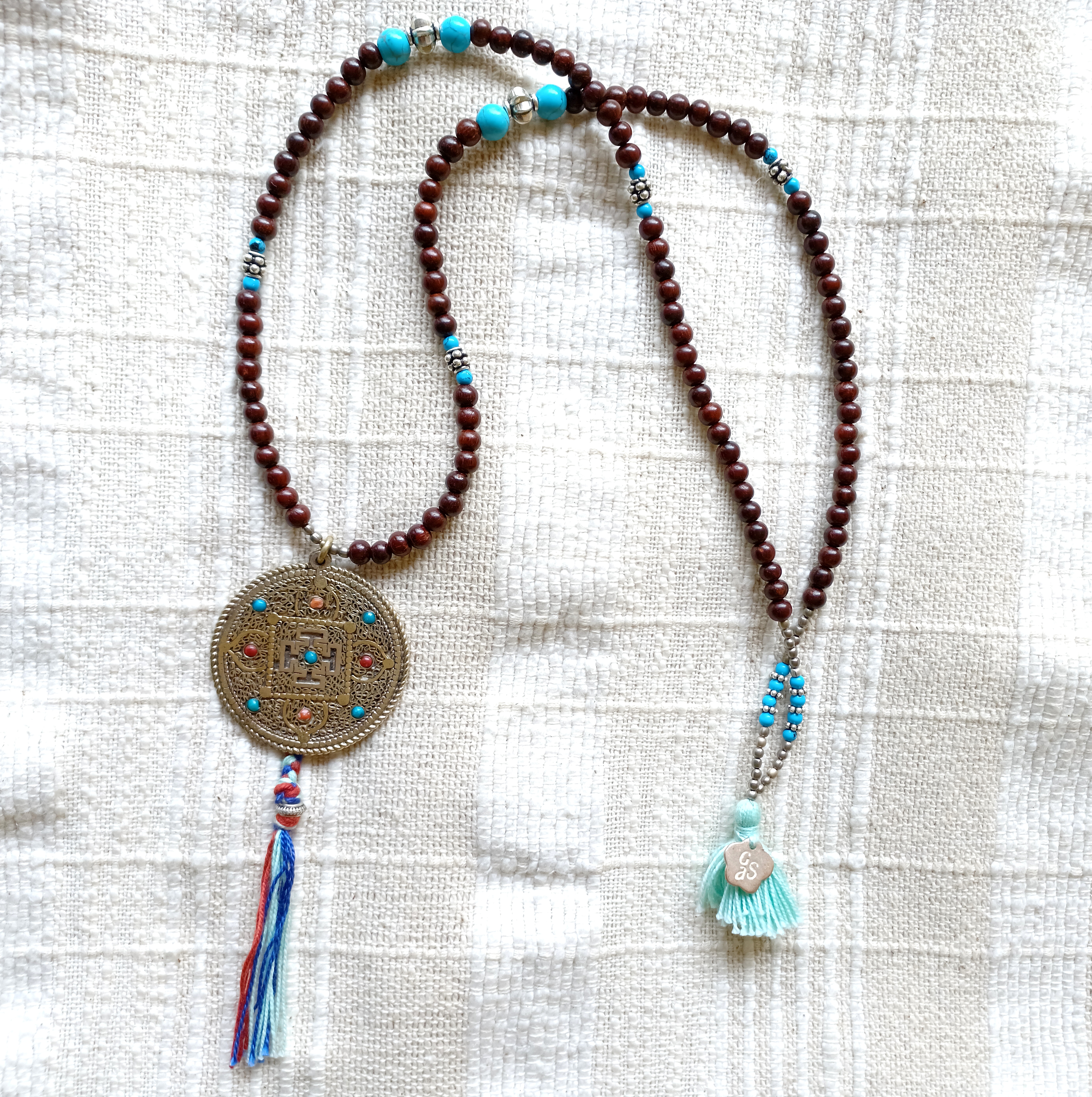 Rosewood Mala