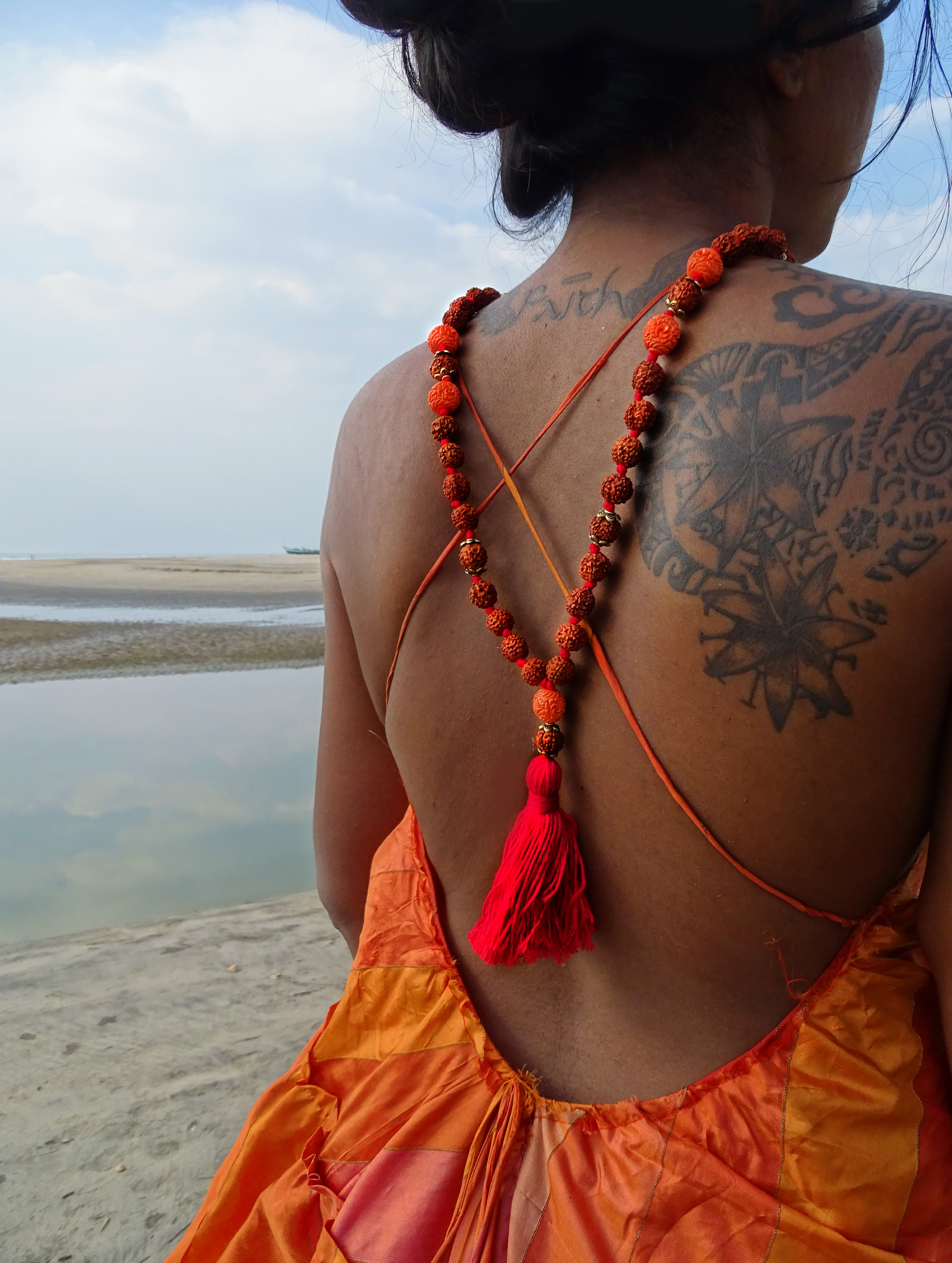 Shiva's Teardrops Mala