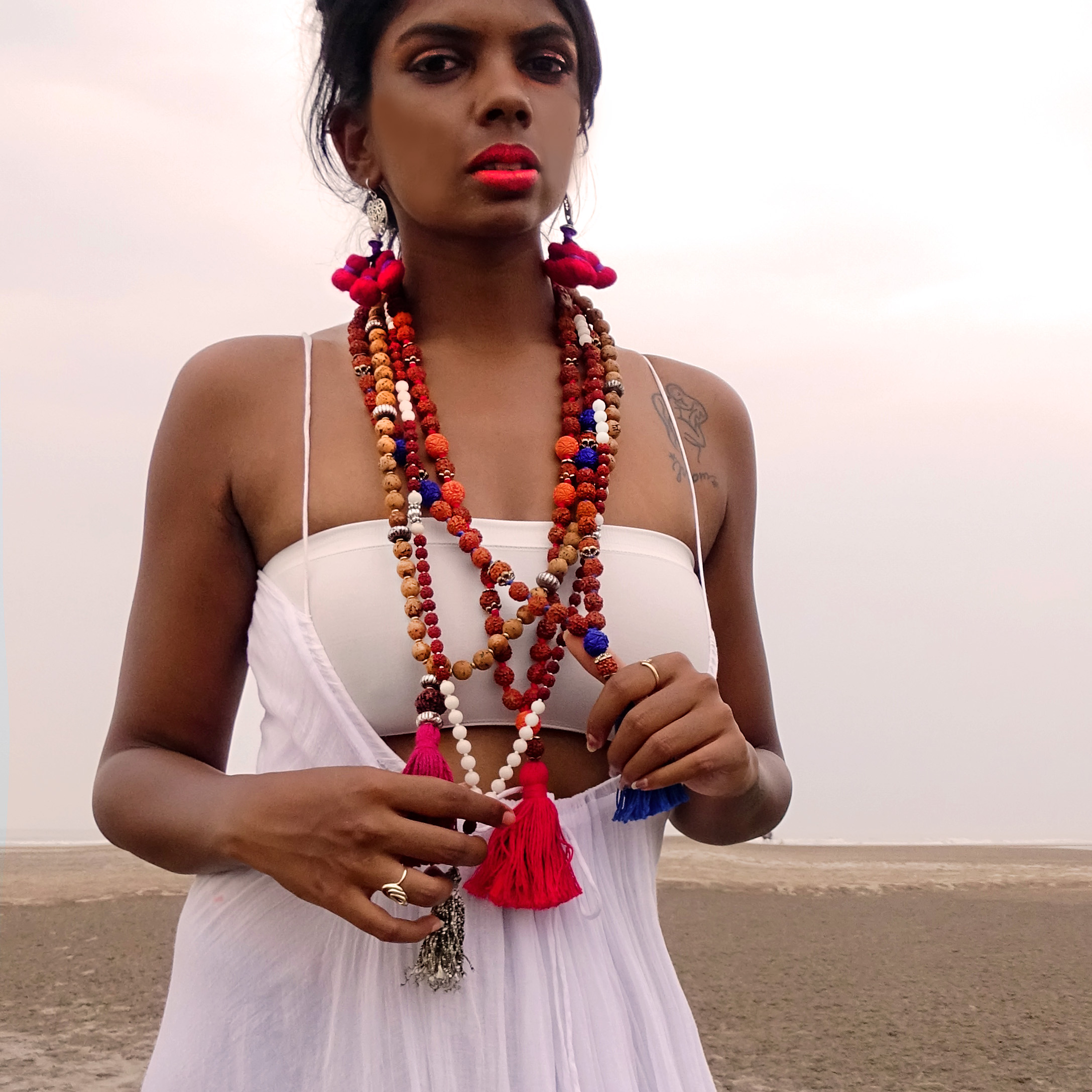 Shiva's Teardrops Mala