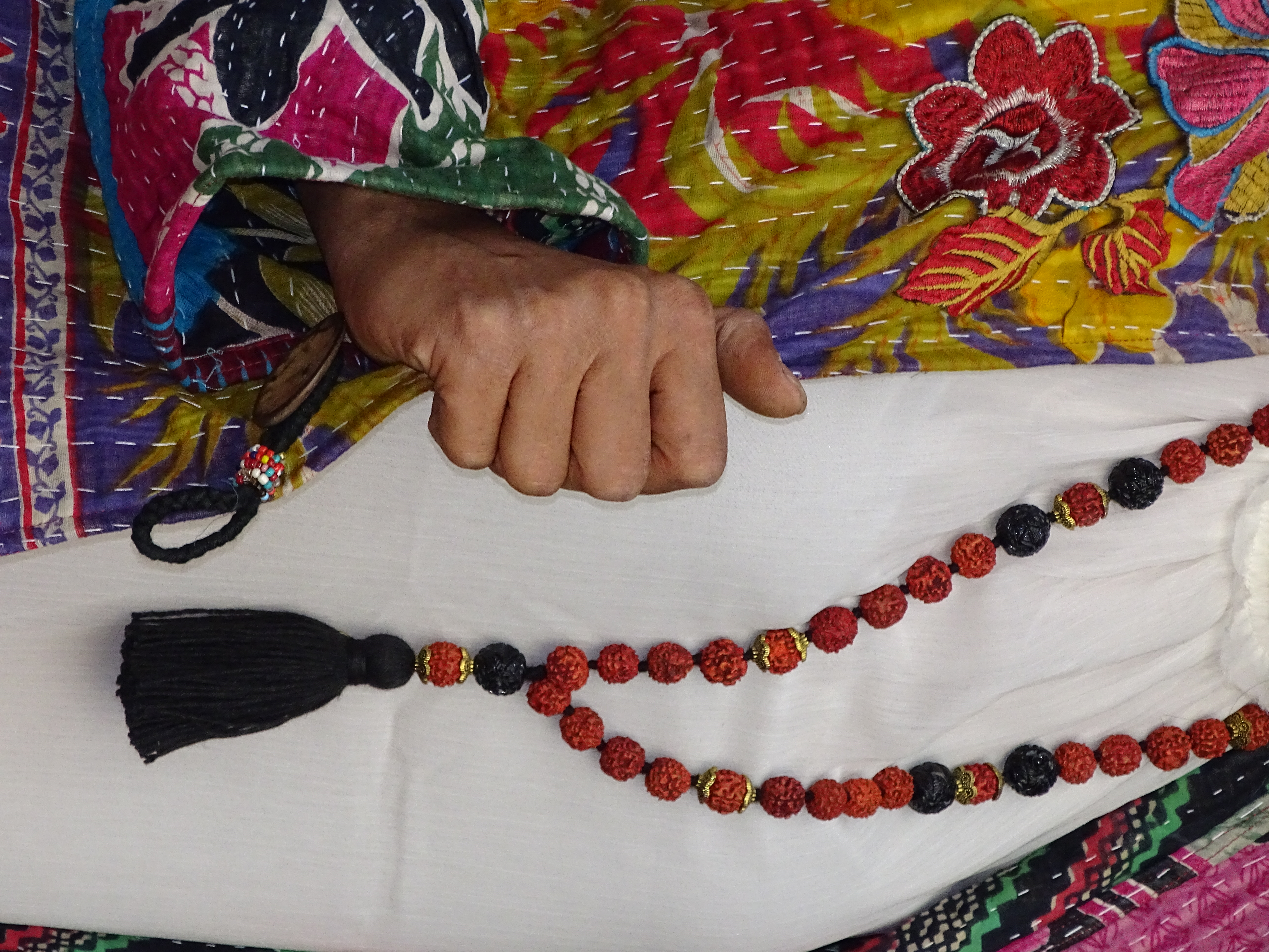 Shiva's Teardrops Mala