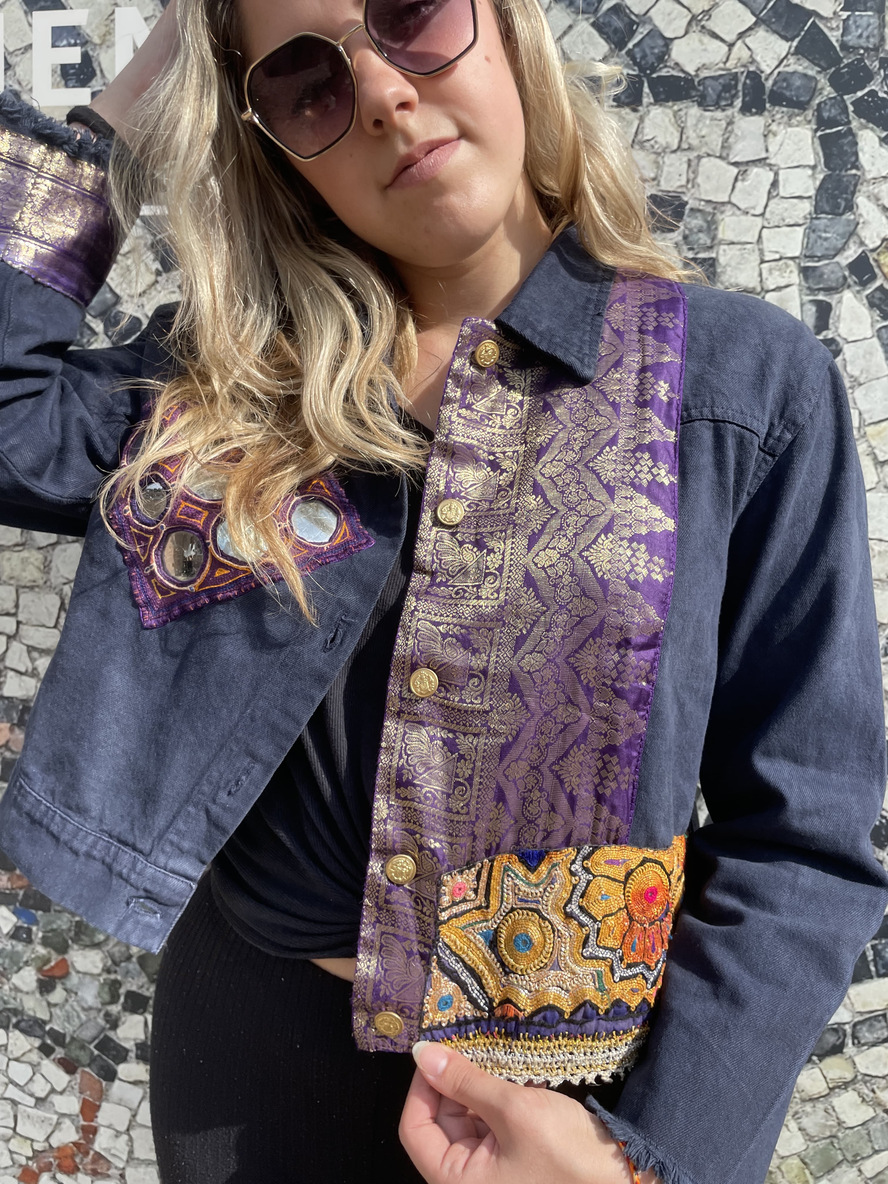 Giacca Rangoli Jeans  8XL