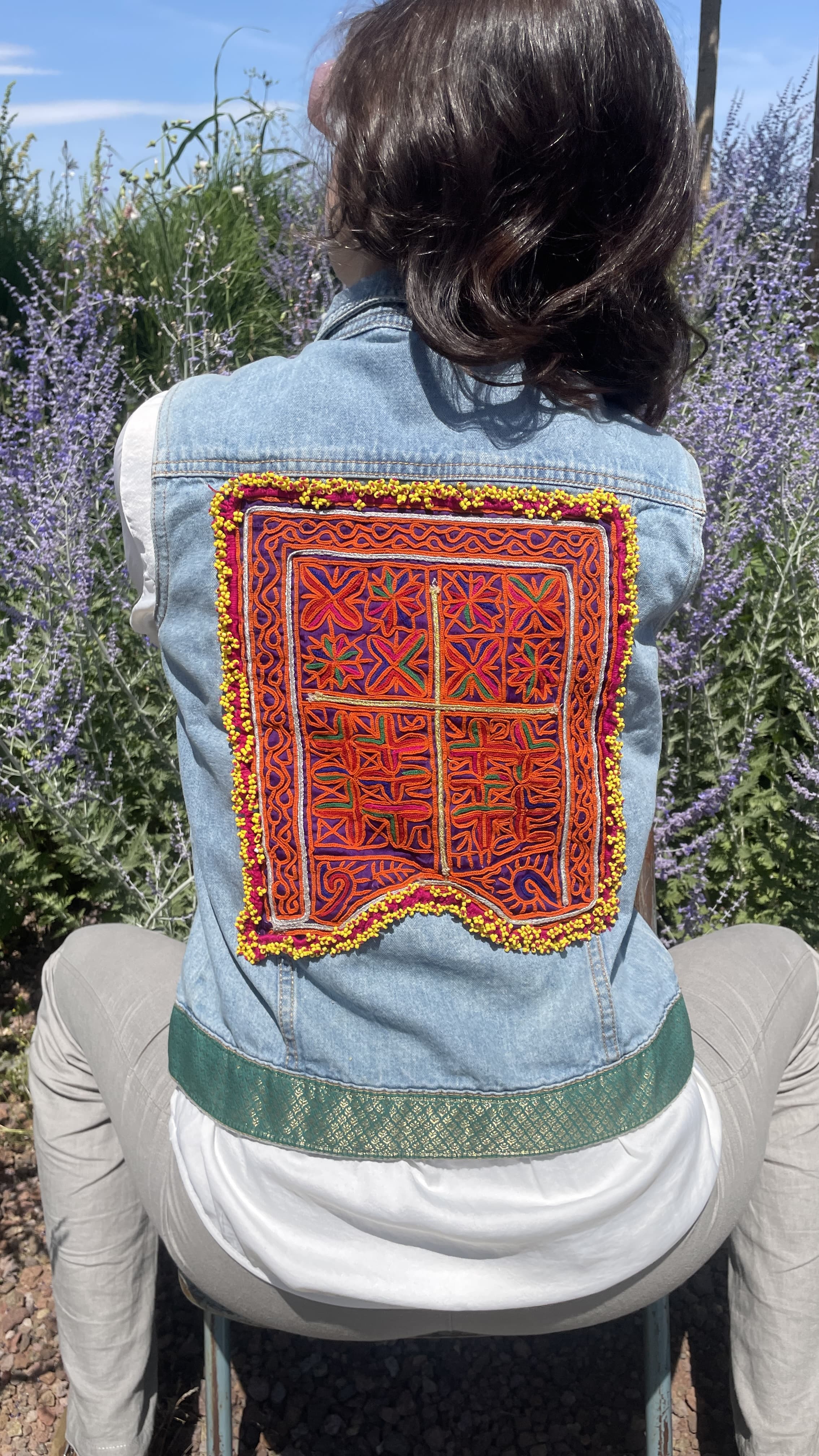 Gilet Rangoli Jeans 5S