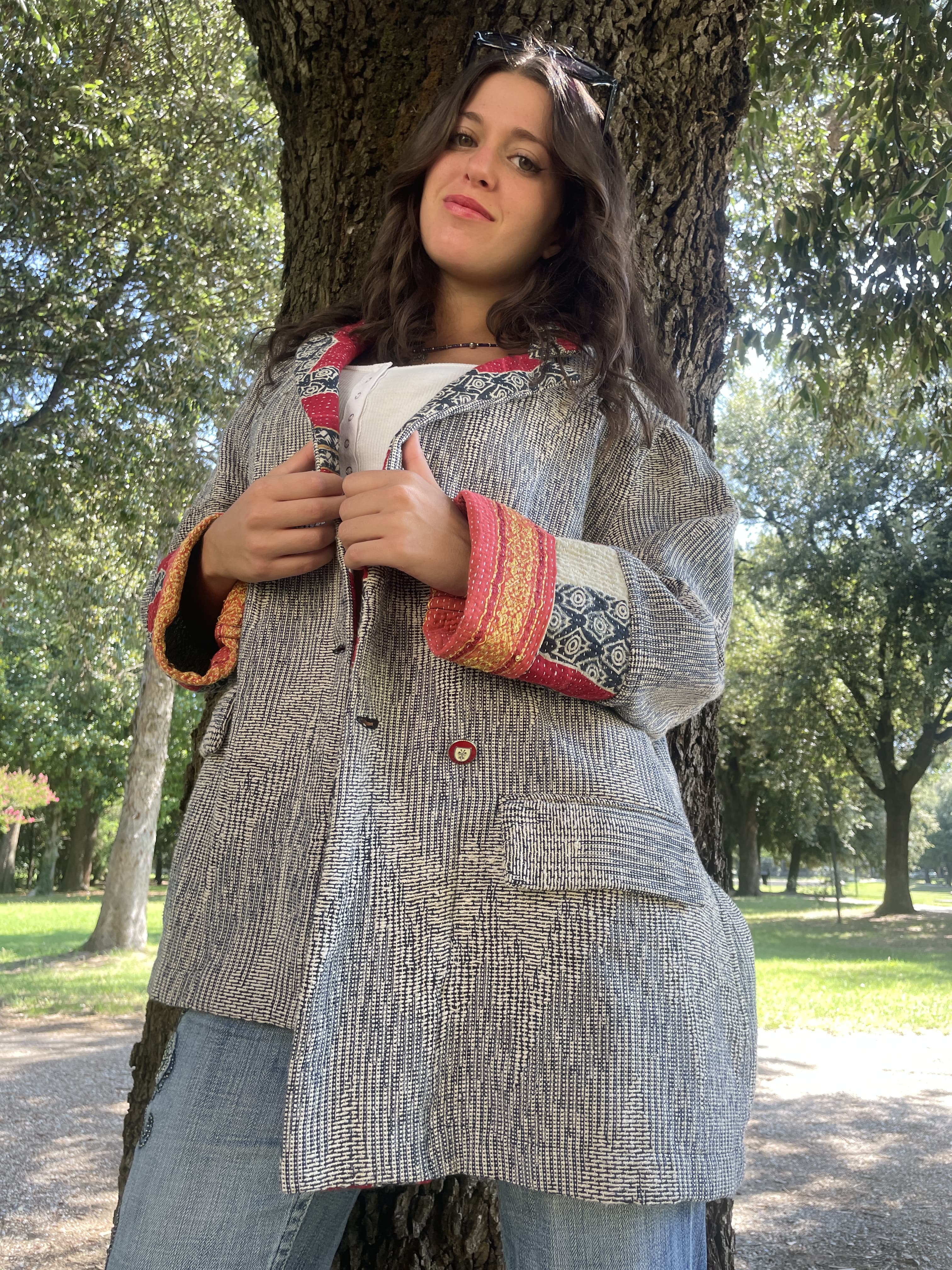 Giacca Asad Grey 2  l