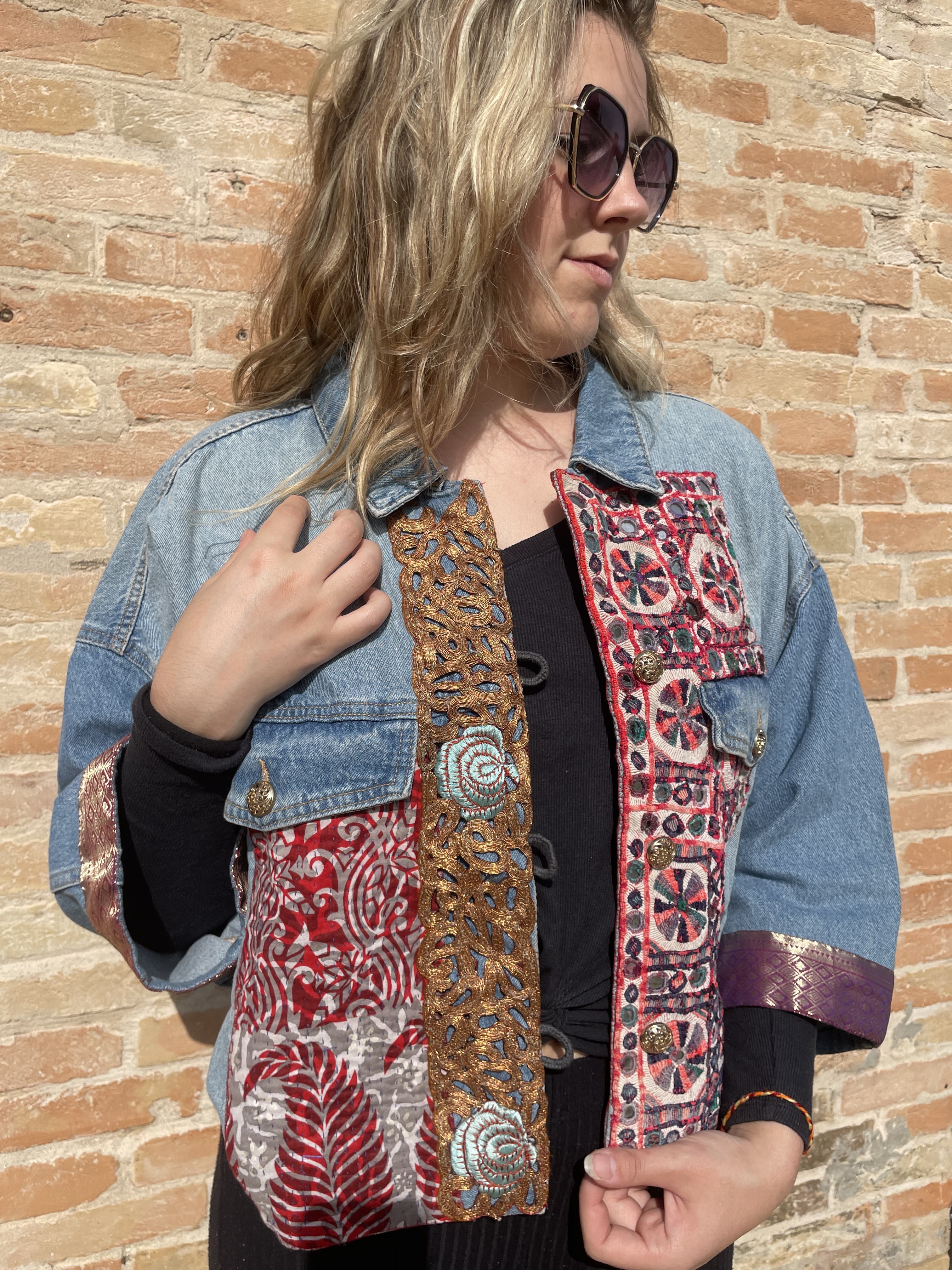 Giacca Rangoli Jeans 7XL