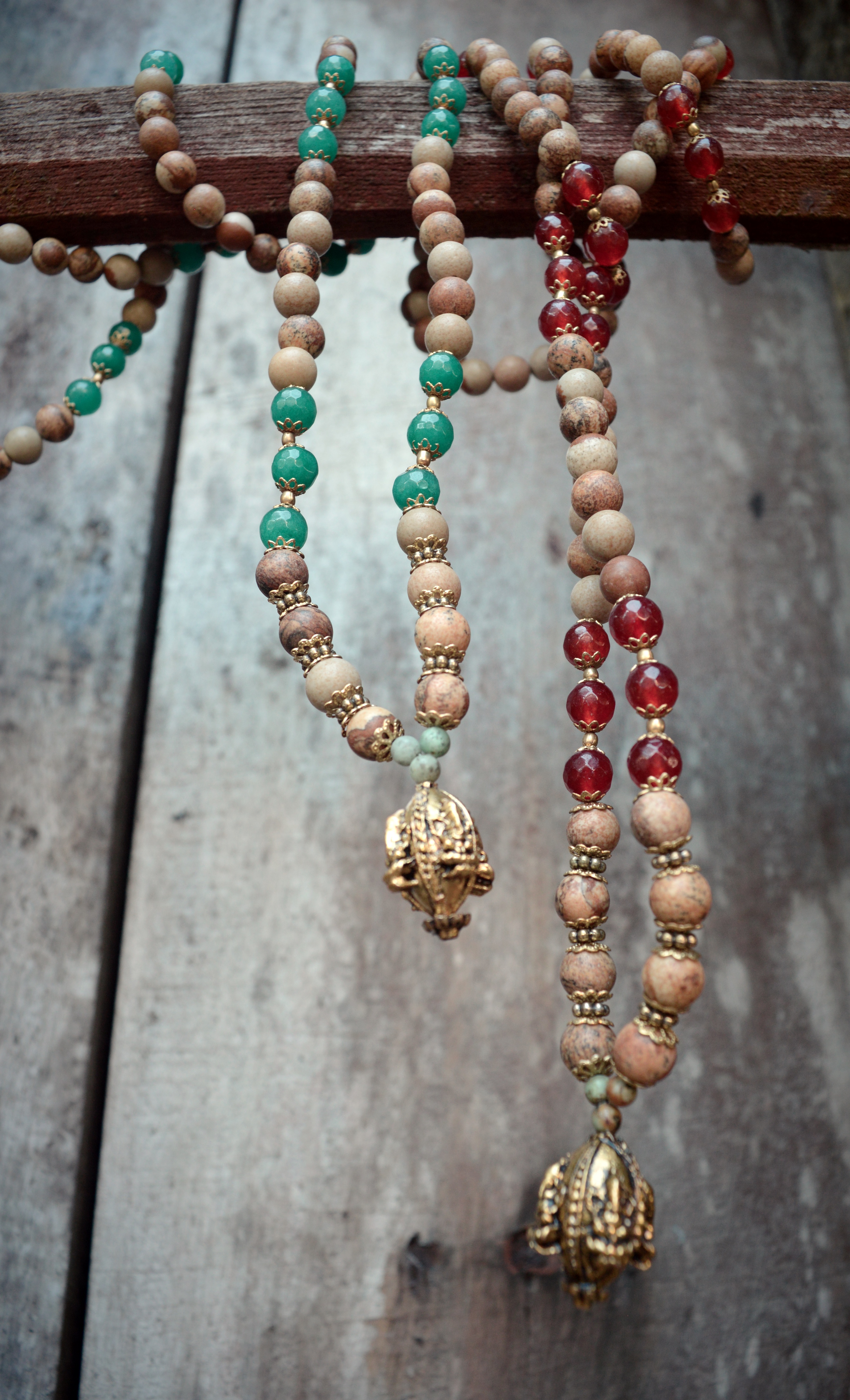 Spiritual Freedom (Diaspro & Corniola)