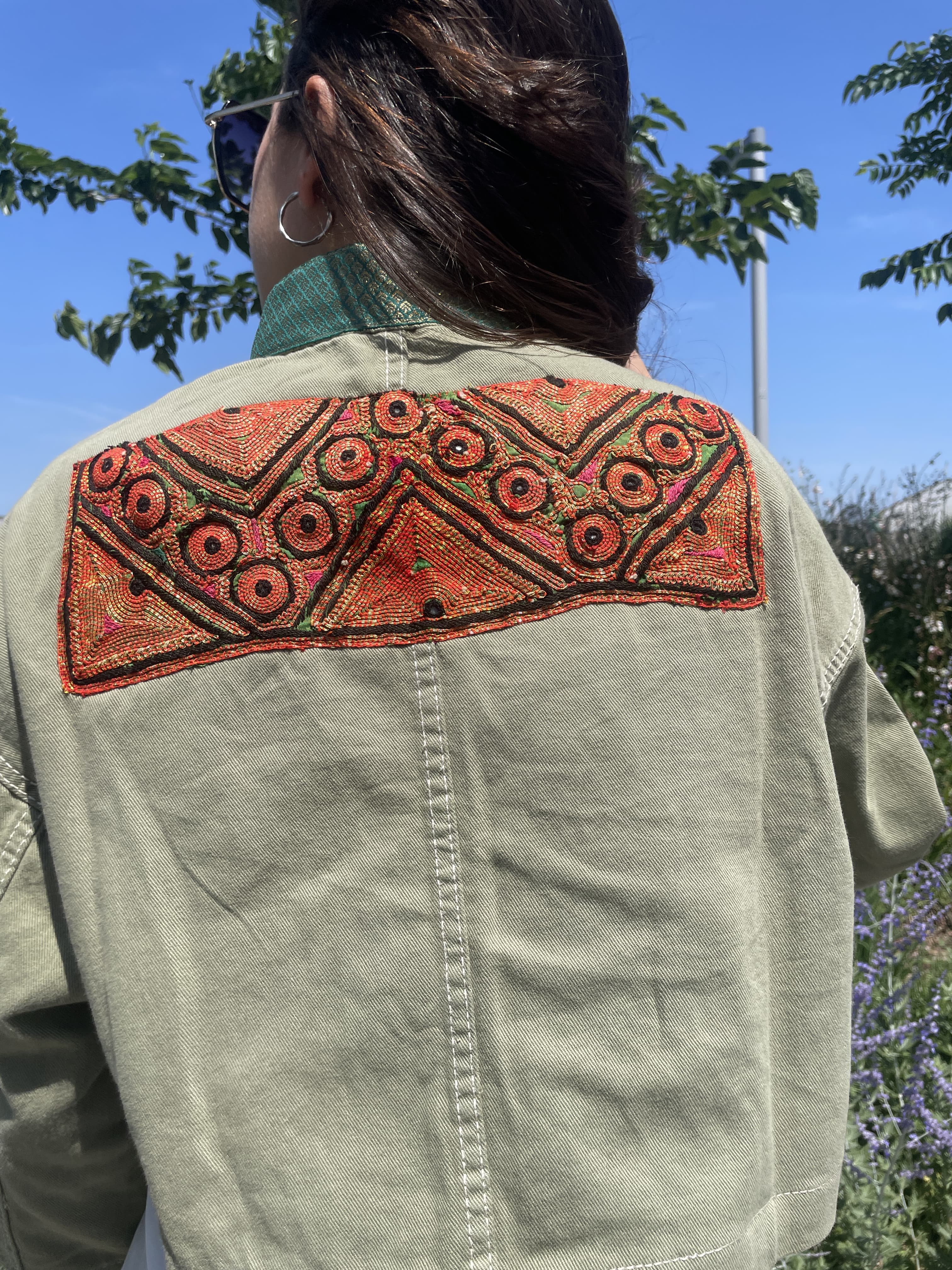 Gilet Rangoli Dark Green 2L