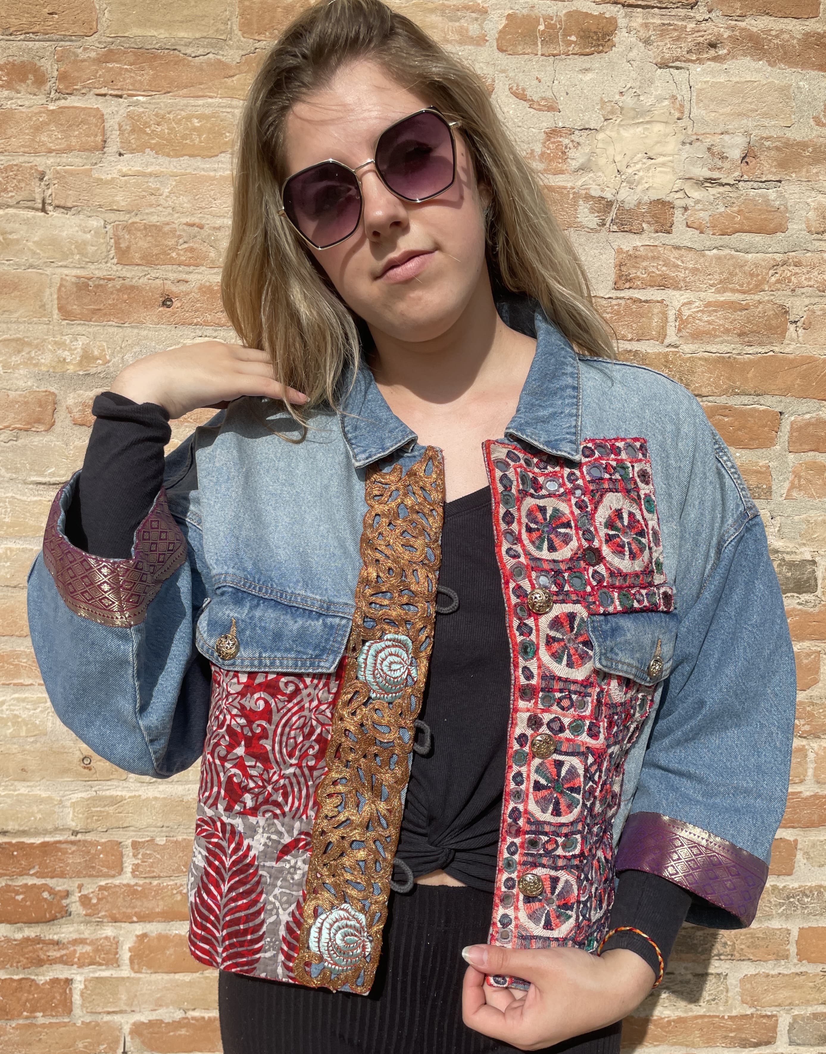 Giacca Rangoli Jeans  7XL