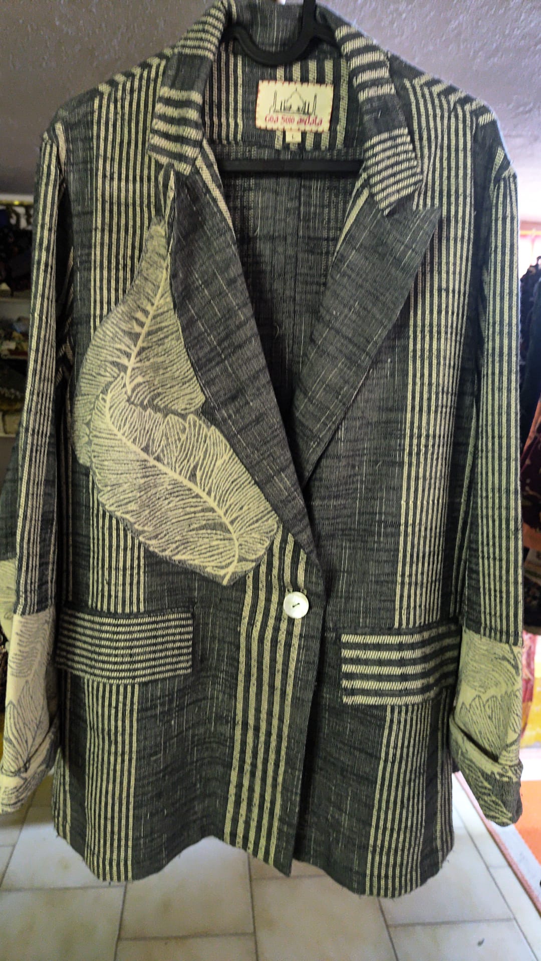 Giacca Asad Stripes  s l